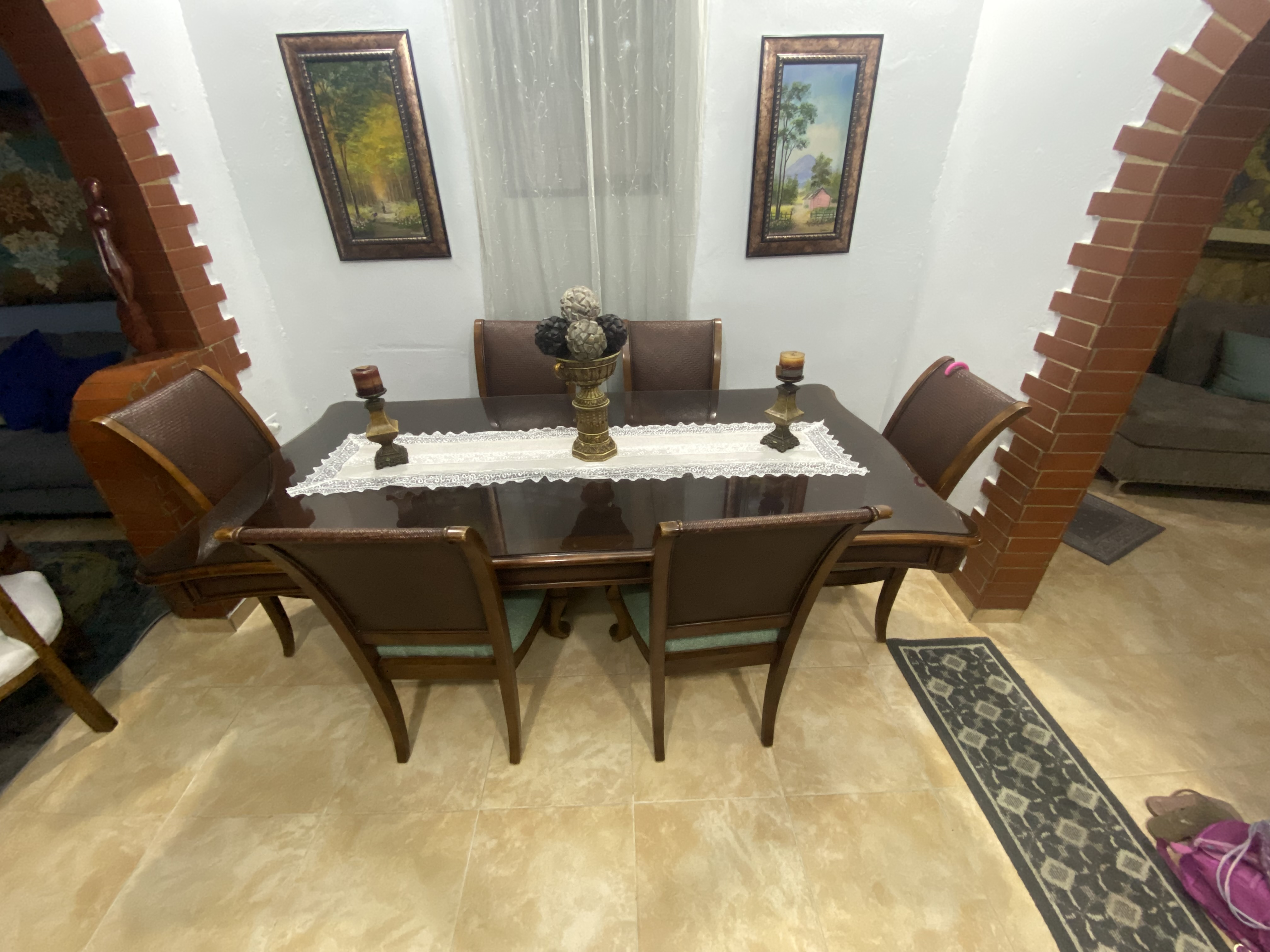 muebles y colchones - Comedor de 6 butacas