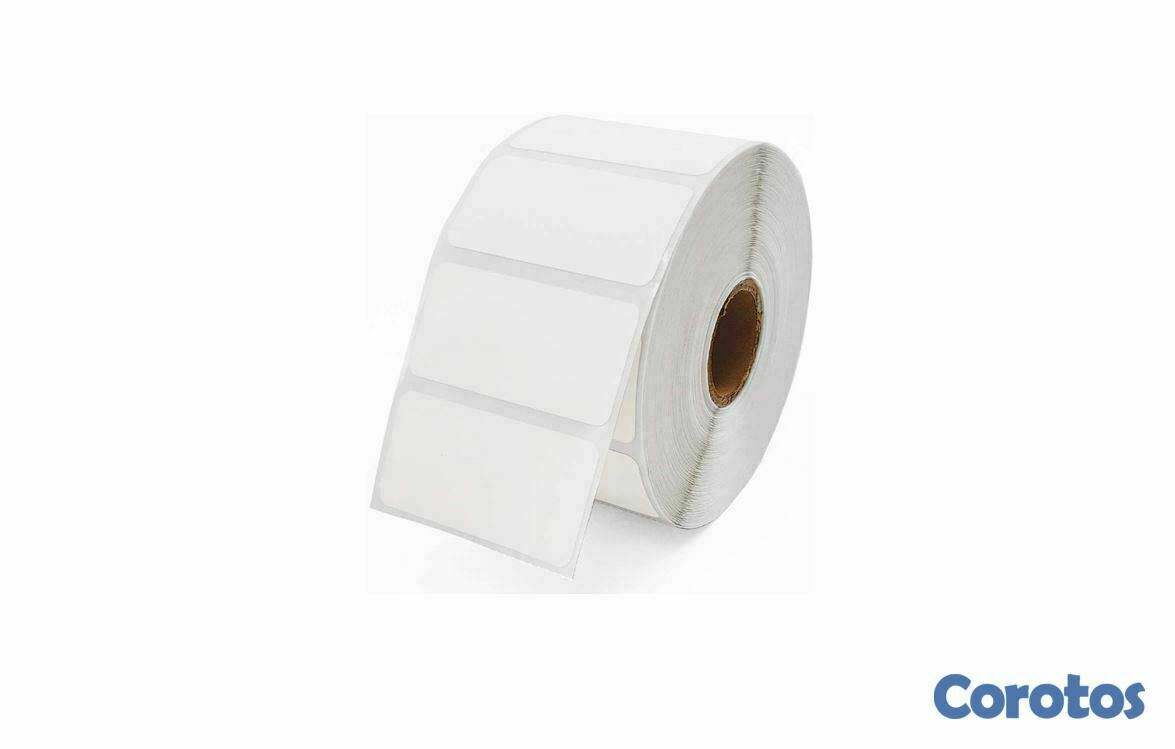otros electronicos - ETIQUETA TERMICA 1.2 X 0.7 3000 ROLLOS COD. 0303 1