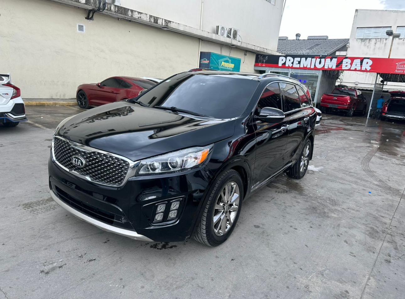 jeepetas y camionetas - KIA SORENTO SXL 2016 1