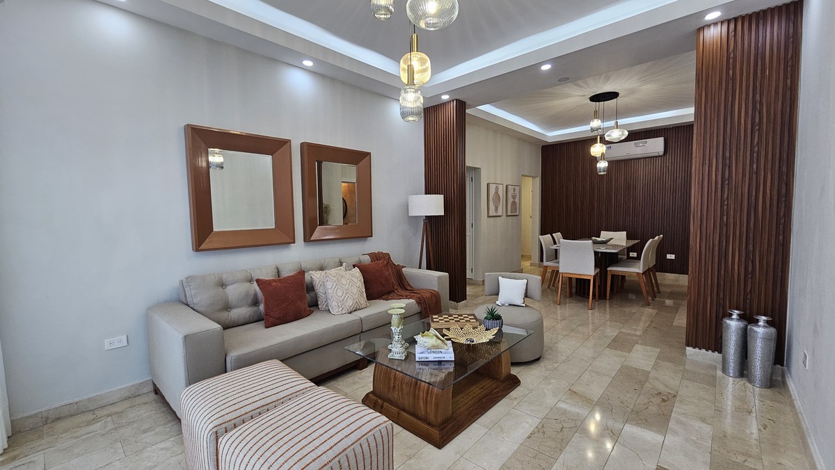 apartamentos - Alquiler de Apartamento Amueblado en Piantini 0