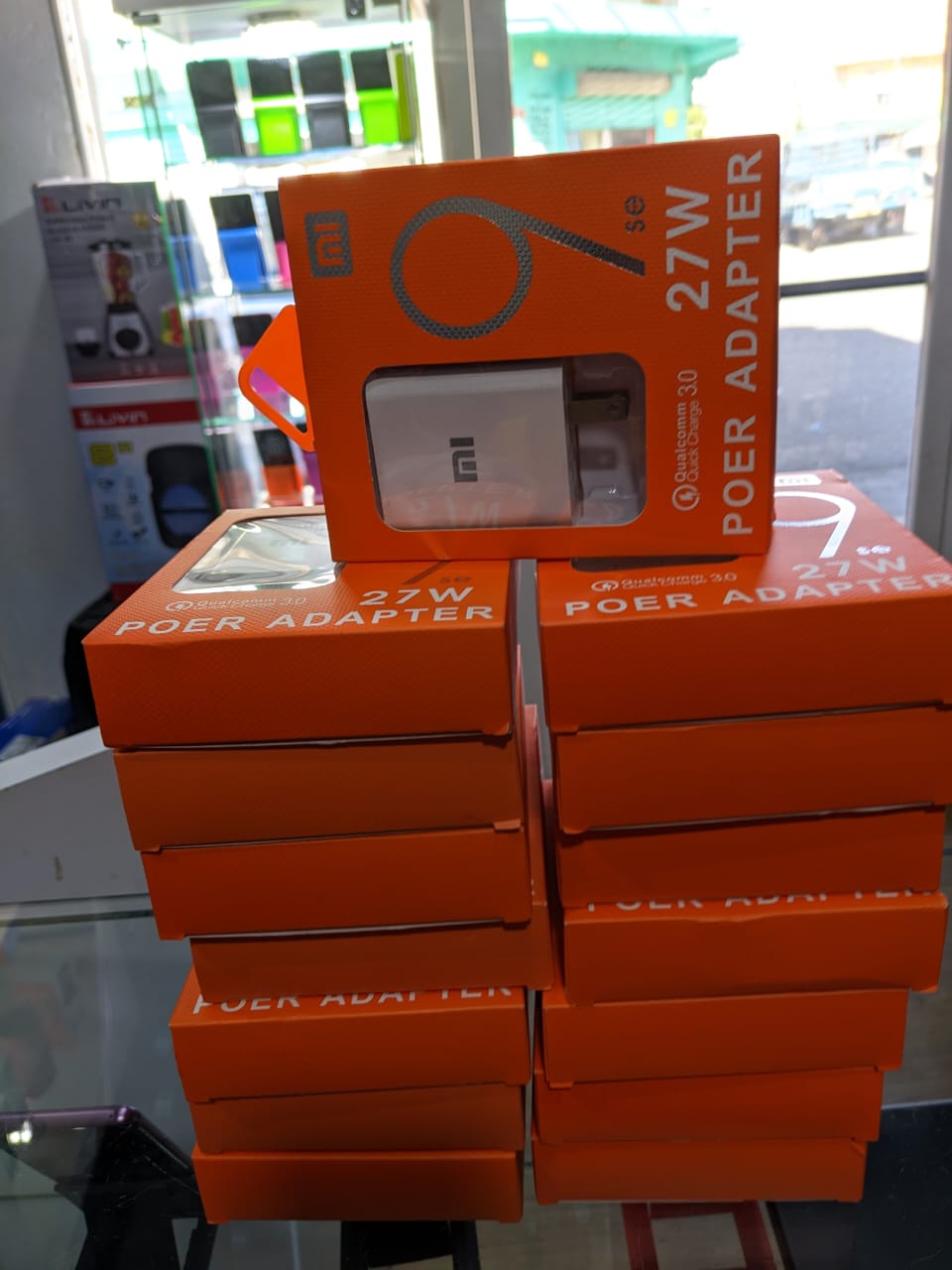 celulares y tabletas - Cargador usb 27w  1