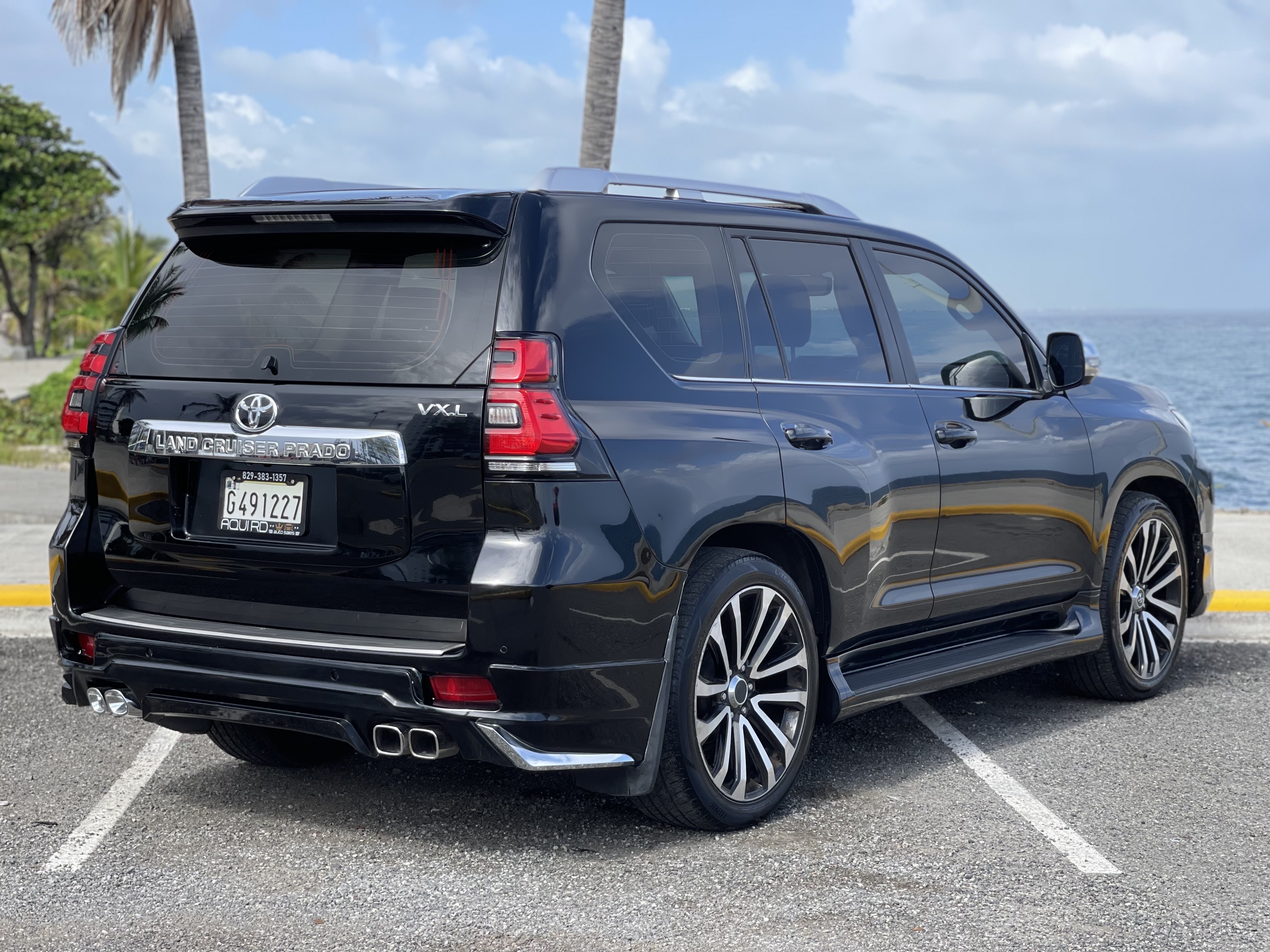 jeepetas y camionetas - Toyota Land Cruiser Prado VXL 2020 4