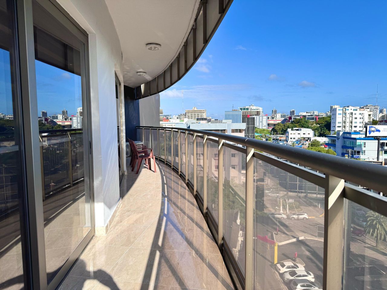 apartamentos - Apartamento  con vista despejada en alquiler  5