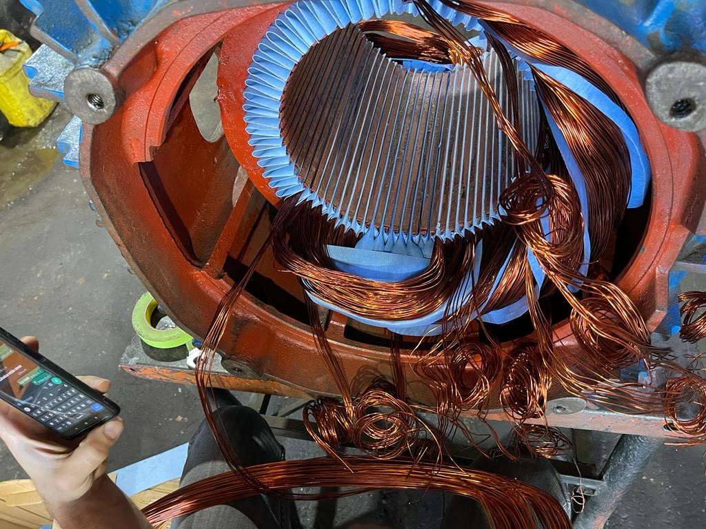servicios profesionales - Rebobinados De Motores Electricos 1