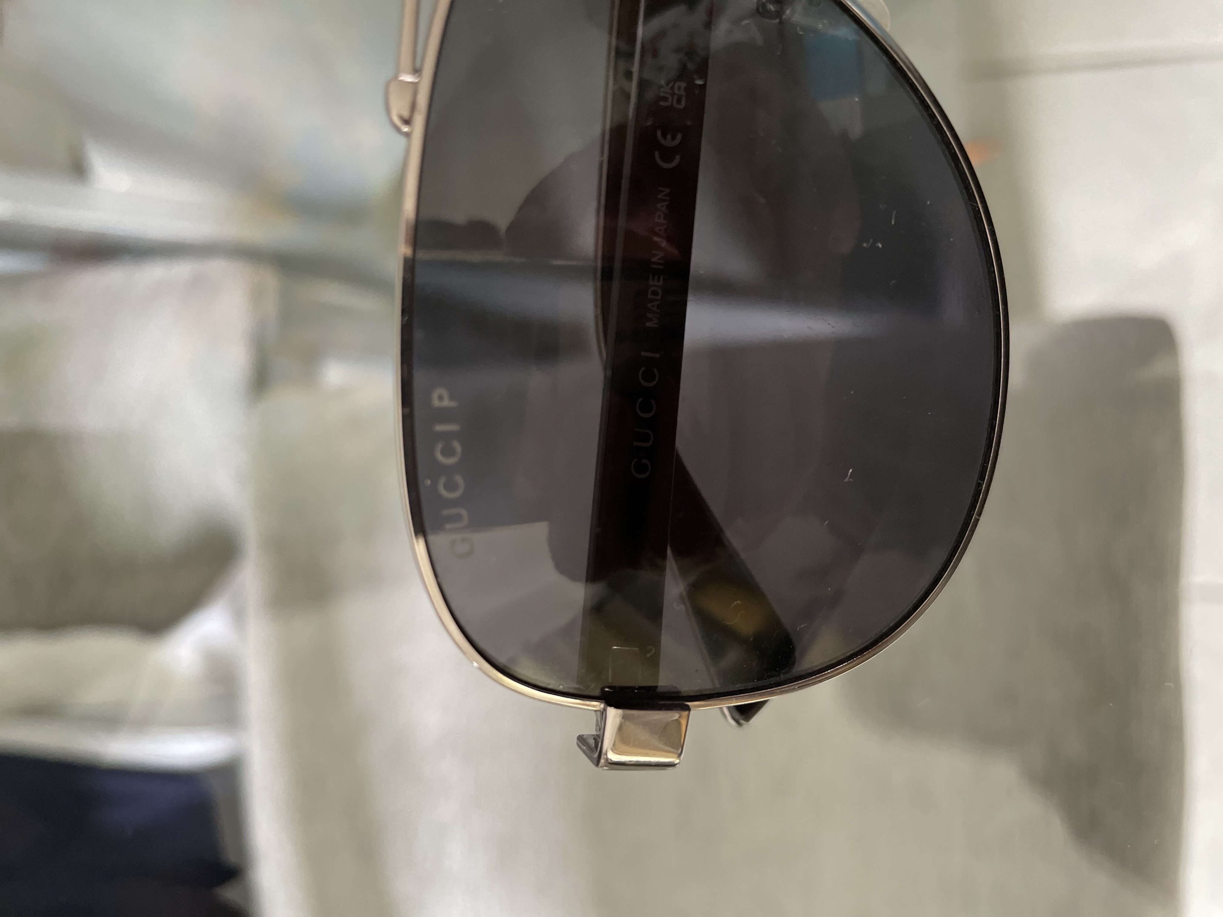 joyas, relojes y accesorios - Lentes de sol GUCCI  modelo GG0528S higuey
Leer abajo 4