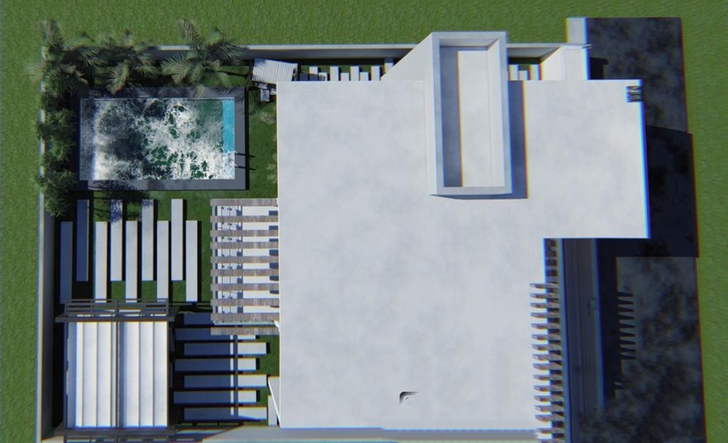 casas - Casa en Proyecto Cerrado con Piscina, Ave. 27 de Febrero  2