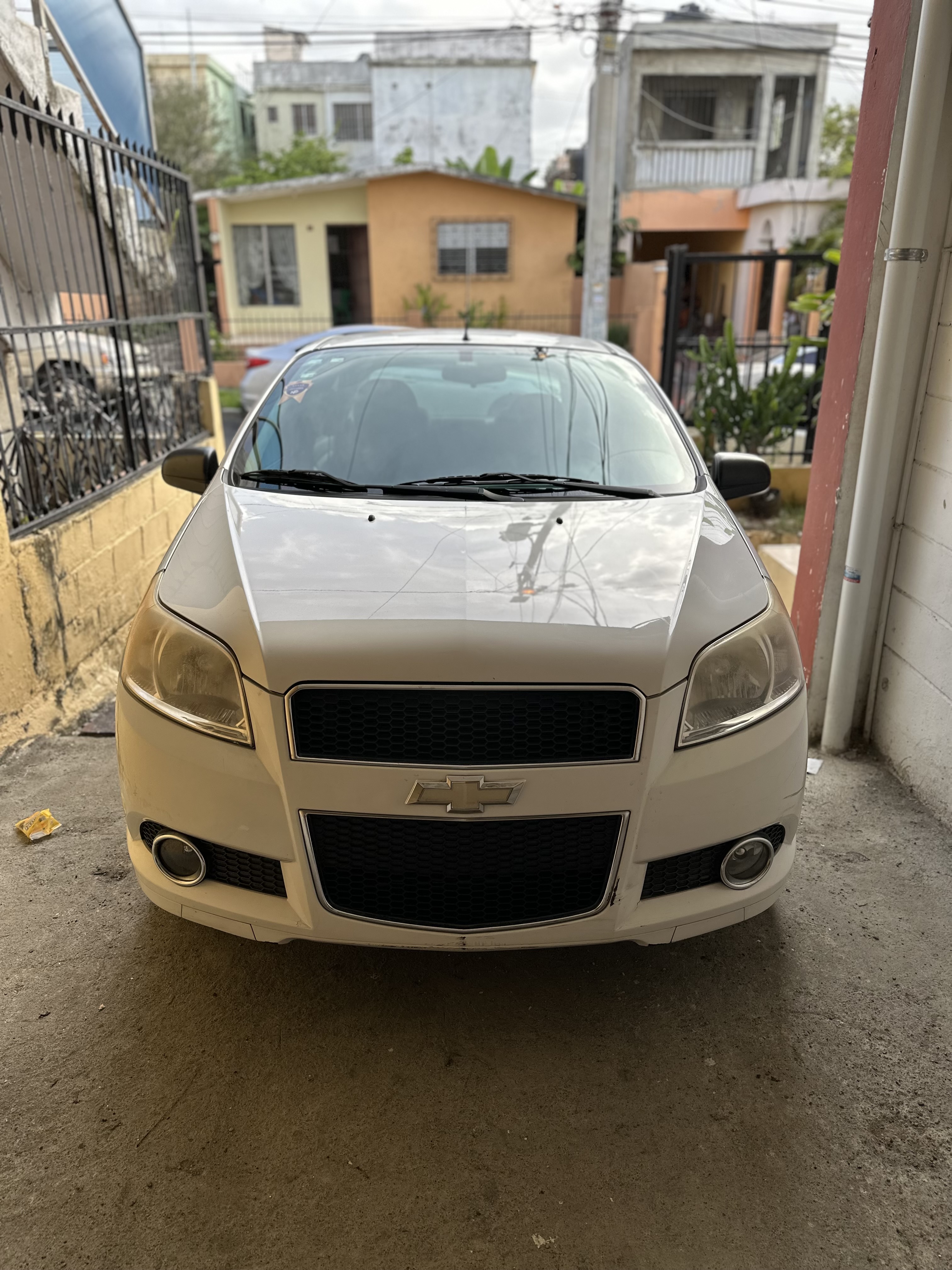 carros - Chevrolet Aveo 2015 oportunidad  2