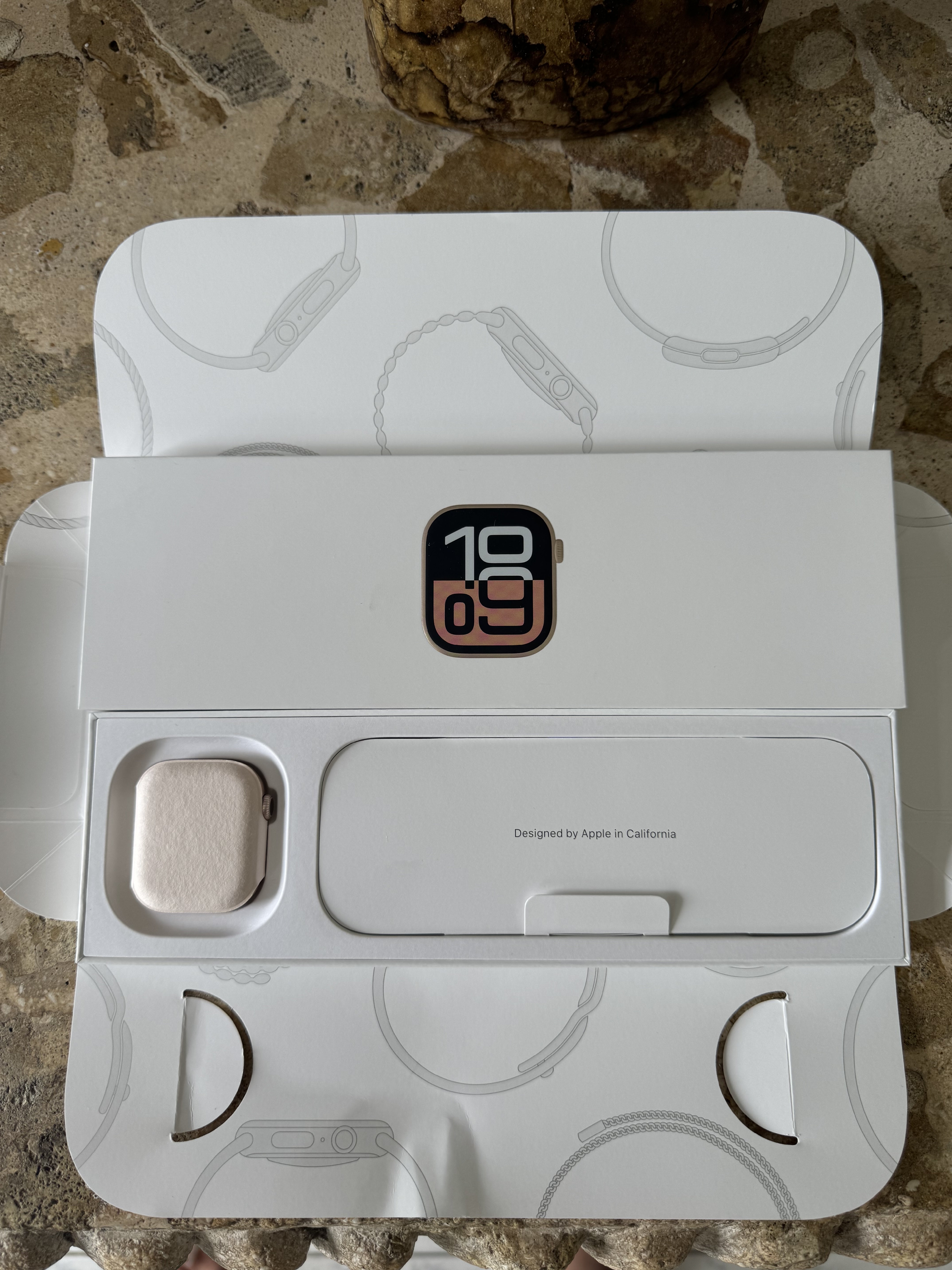 accesorios para electronica - Apple Watch serie 10 de 42mm GPS  0
