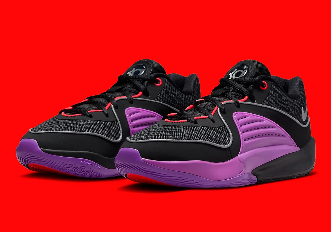 zapatos para hombre - 👟 KD 16 Purple & Black 0