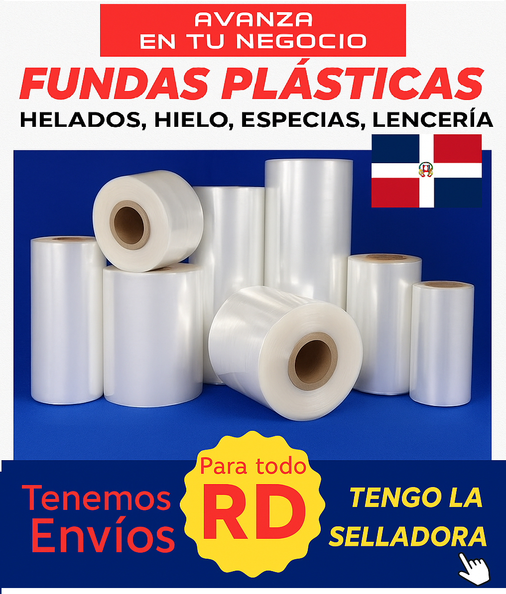cocina - royos de fundas plasticas / manga lisa 0