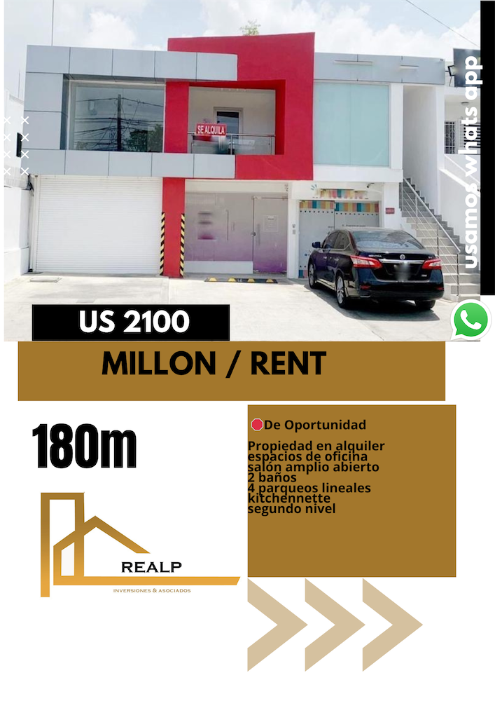 oficinas y locales comerciales - Local en el millon  0