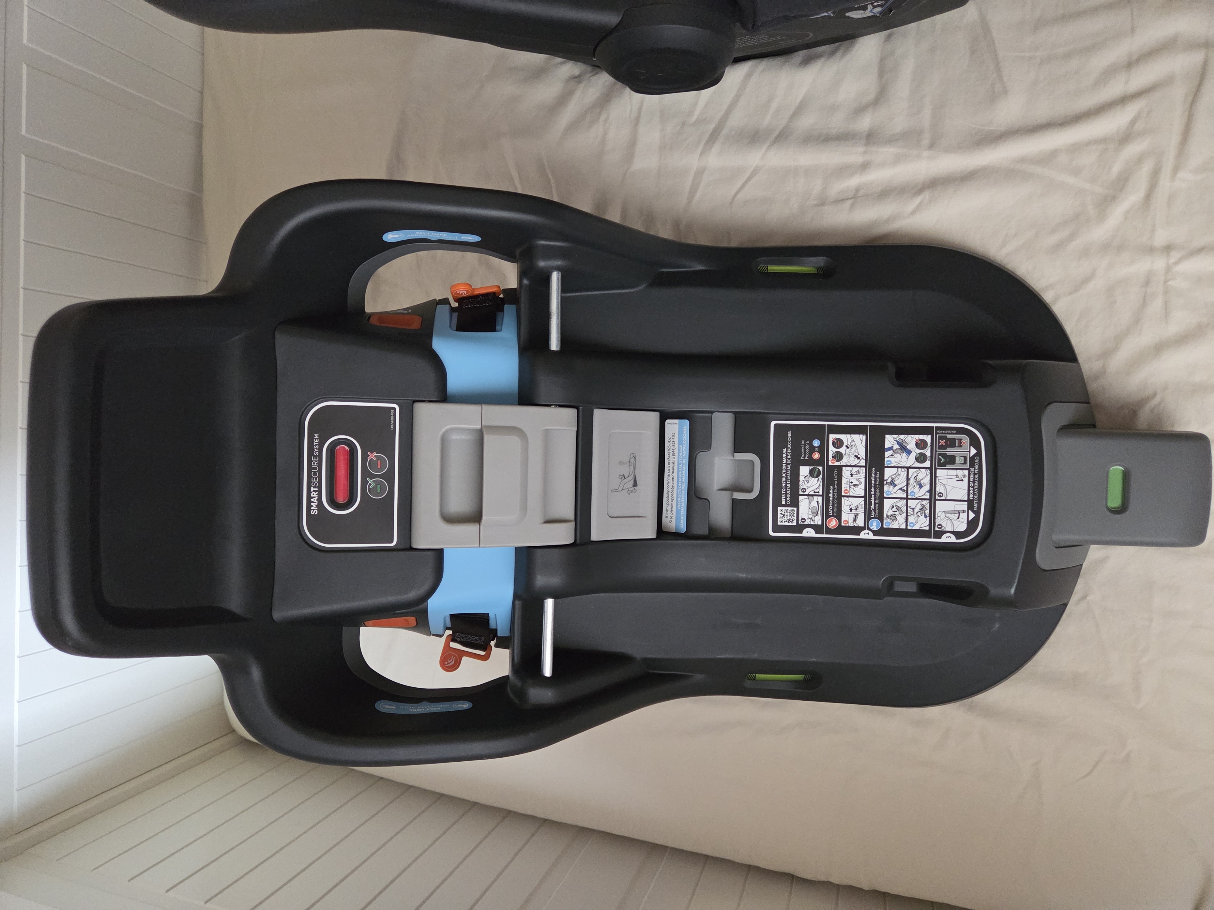 coches y sillas - Carseat Uppababy Mesa max 6