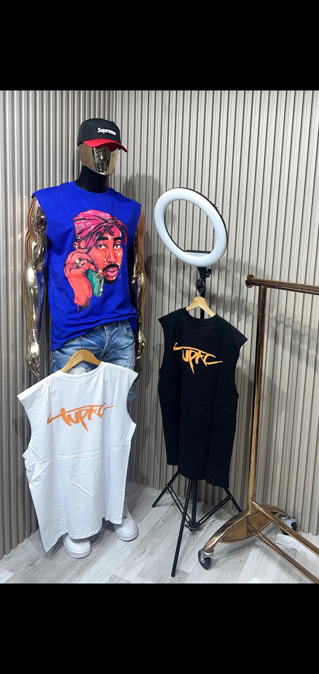 ropa para hombre -  T-SHIRT SIN MANGA  0