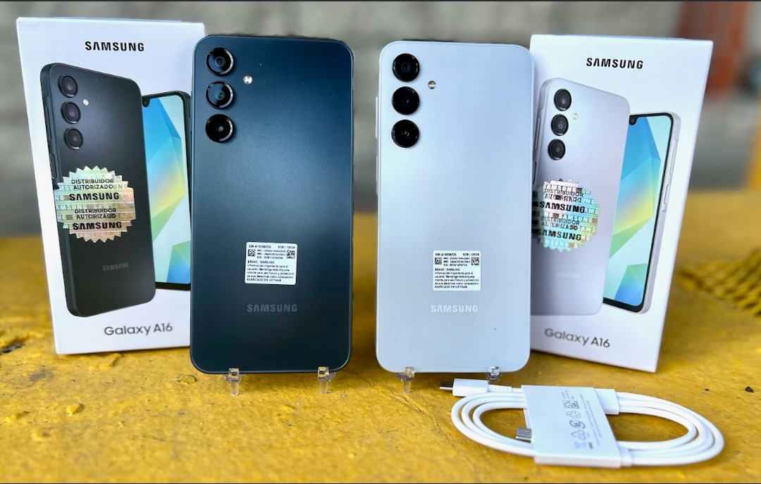celulares y tabletas - * Samsung Galaxy A16 5g 8/256GB