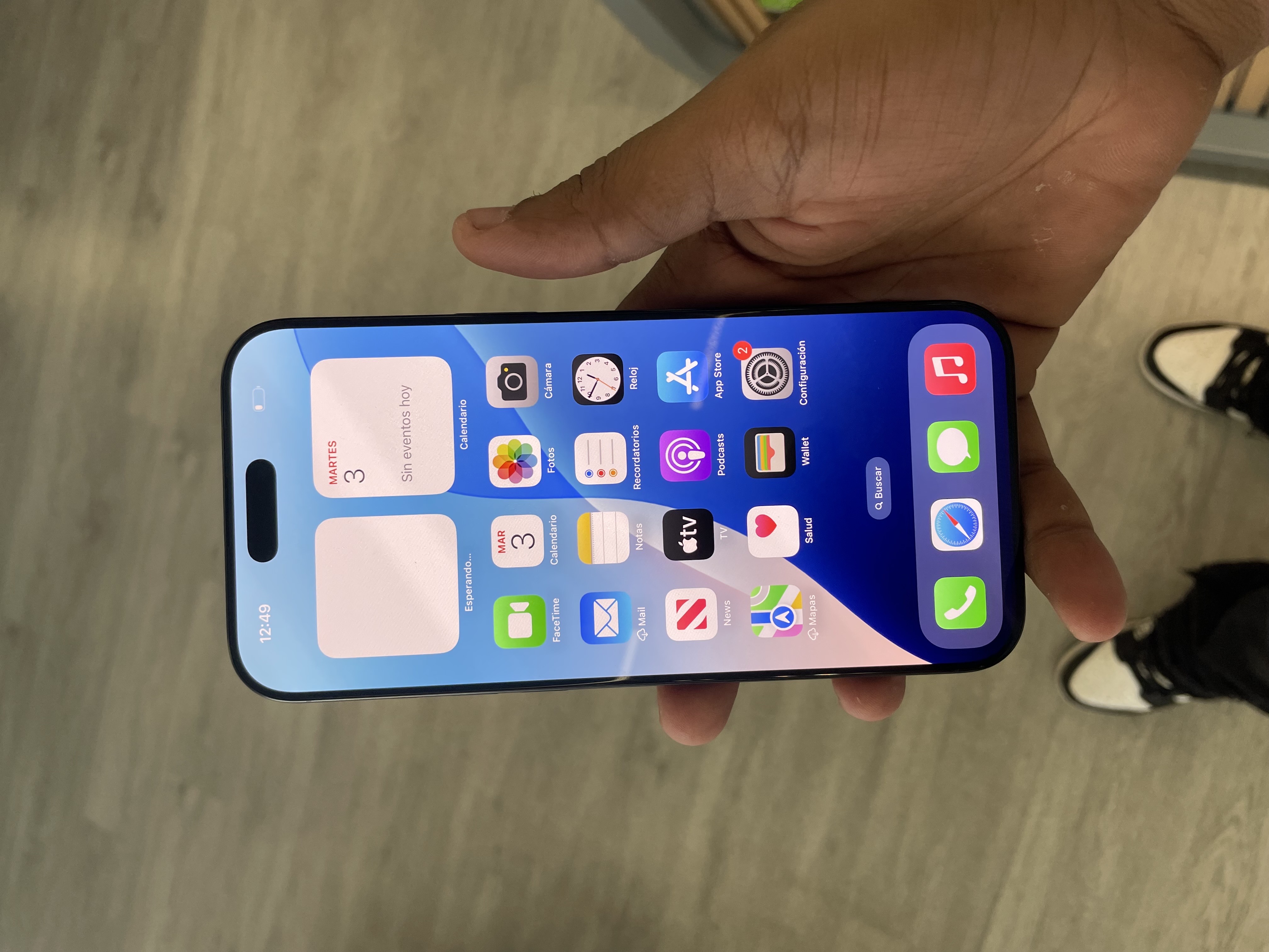 celulares y tabletas - IPHONE 16 PRO MAX 256gb 5