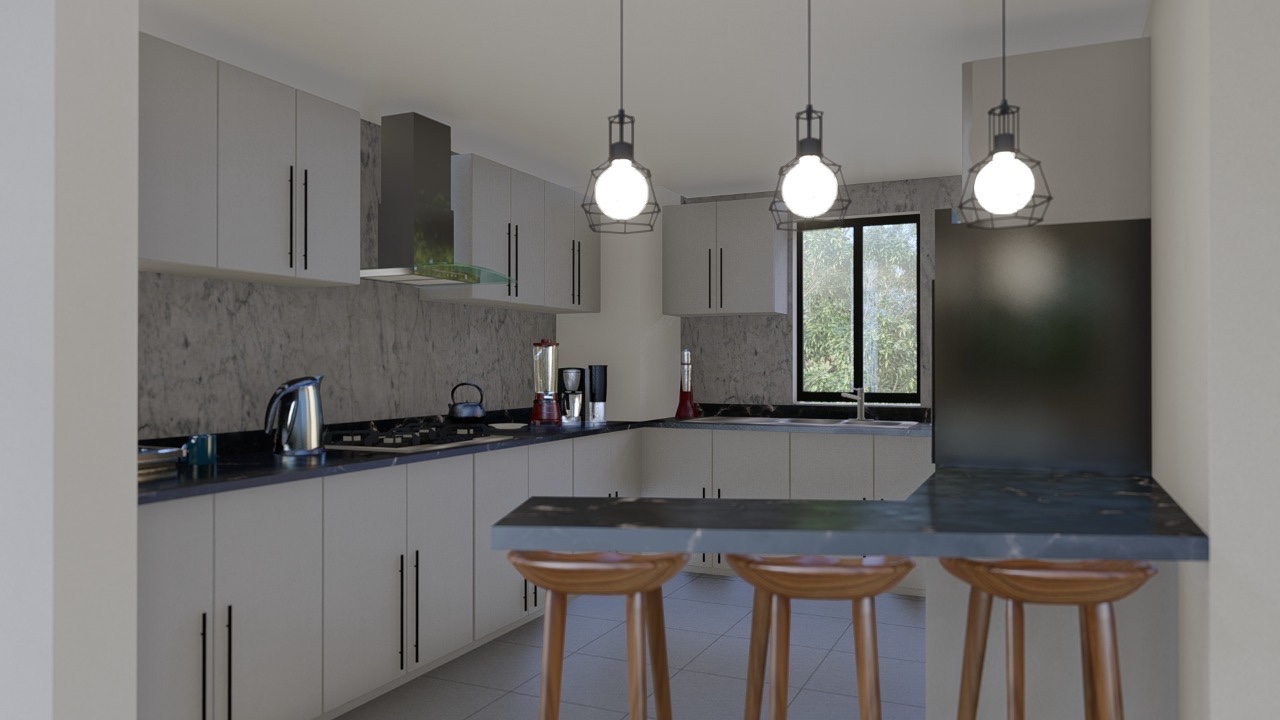apartamentos - Venta de apartamento en la autopista de san Isidro Santo Domingo este 3