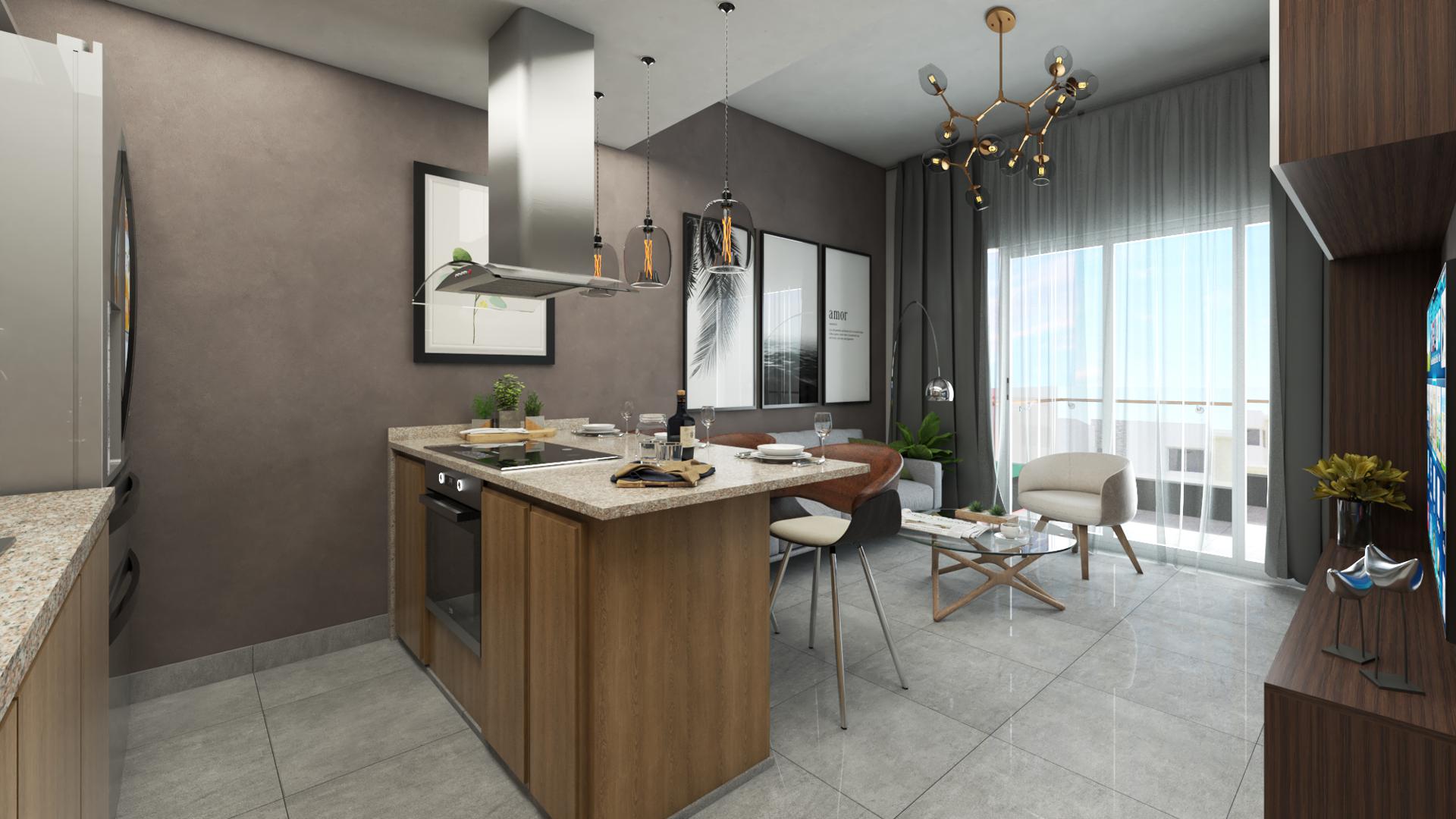 apartamentos - Venta de Apartamento- Punta Cana Bávaro 3