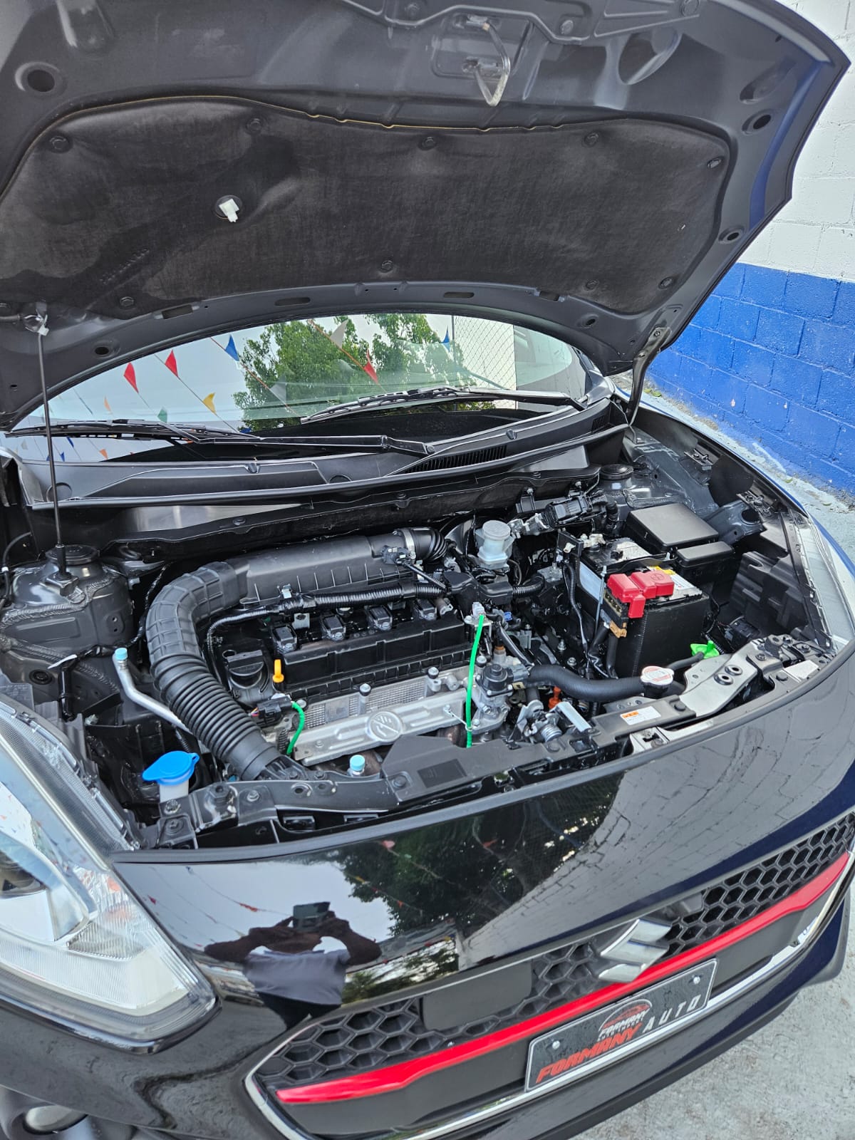carros - SUZUKI SWIFT RS 9