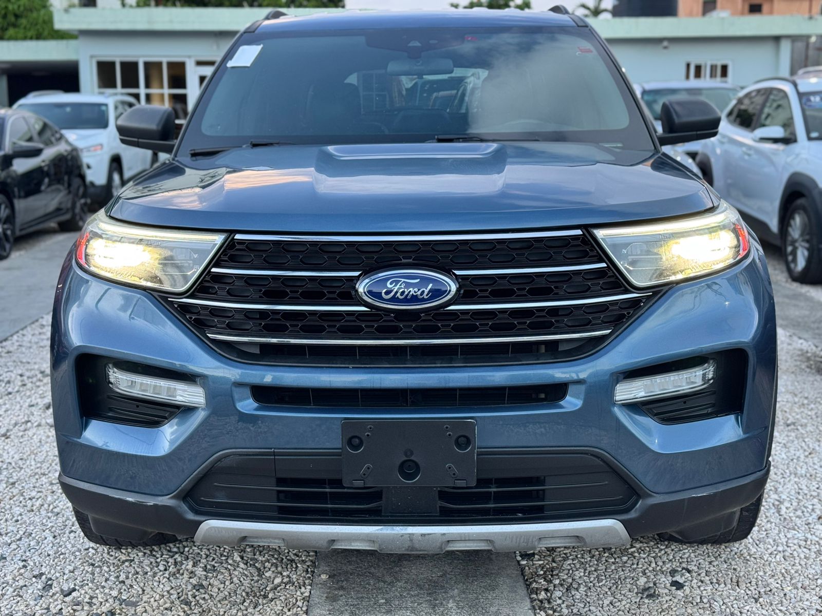 jeepetas y camionetas - Ford Explorer 2020 XLT  1