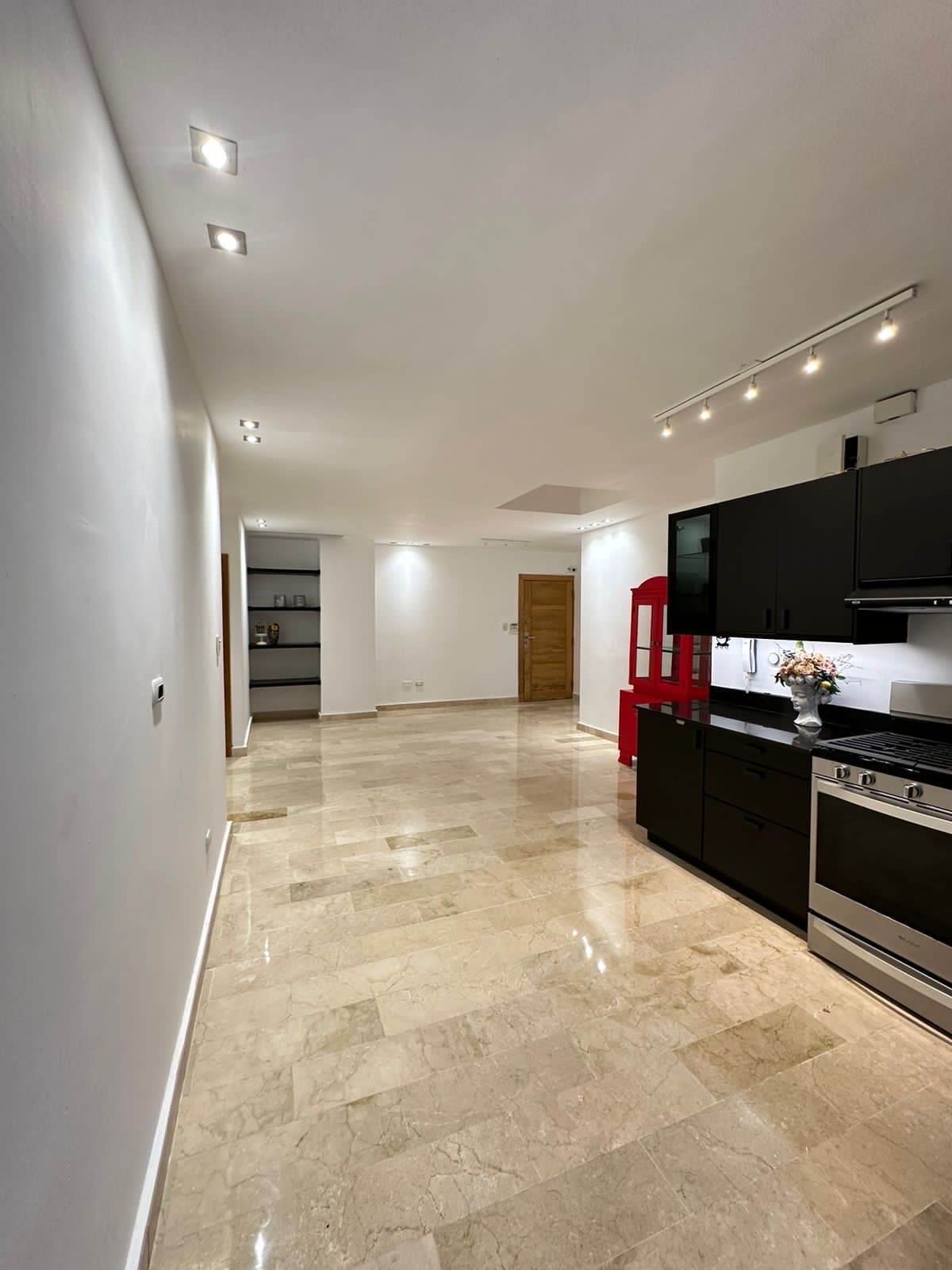 apartamentos - Apartamento En Alquiler De 1 Habitación Y 2 Baños En Naco 3