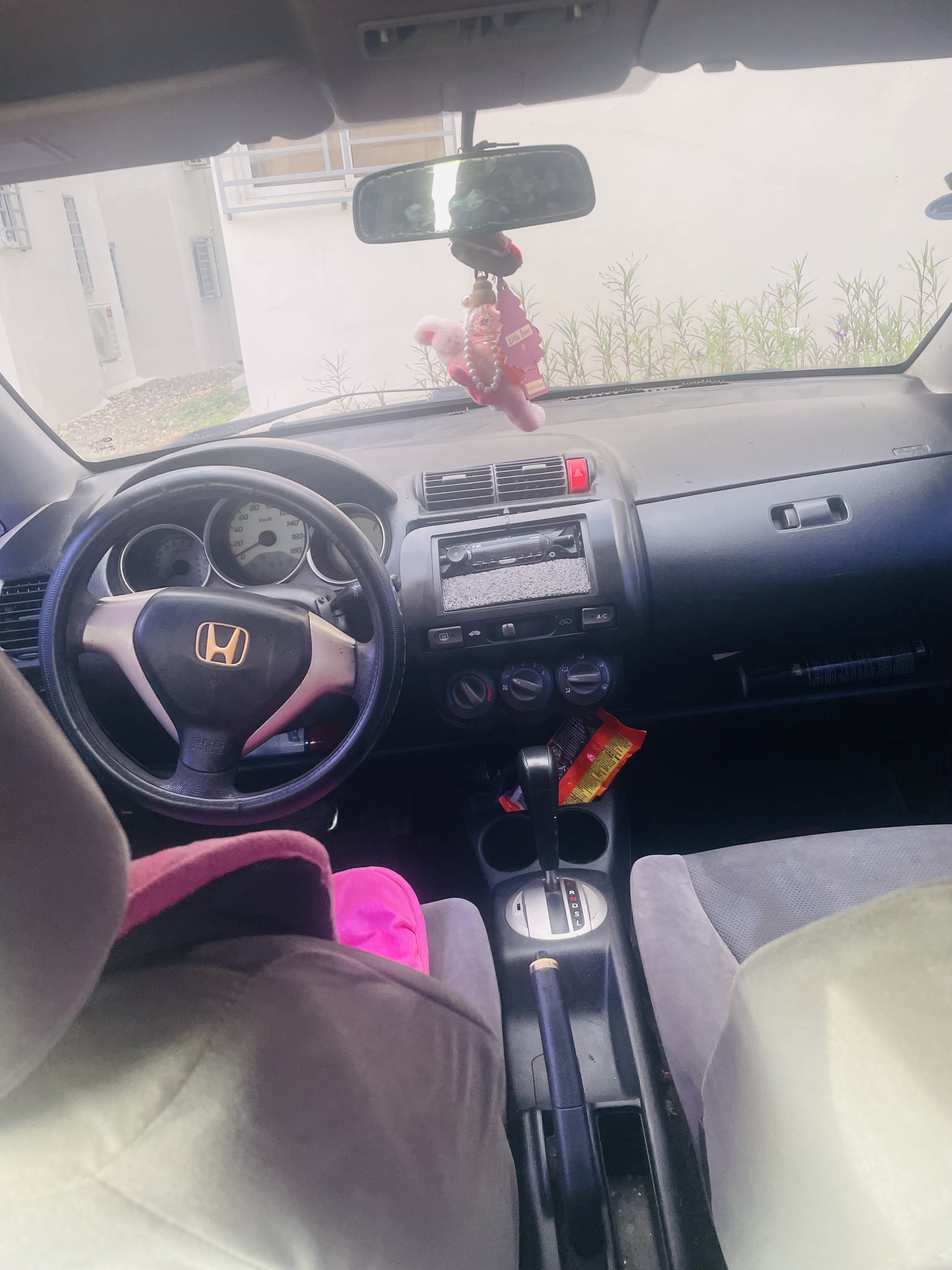 carros - honda fit 2006 excelente condiciones  1