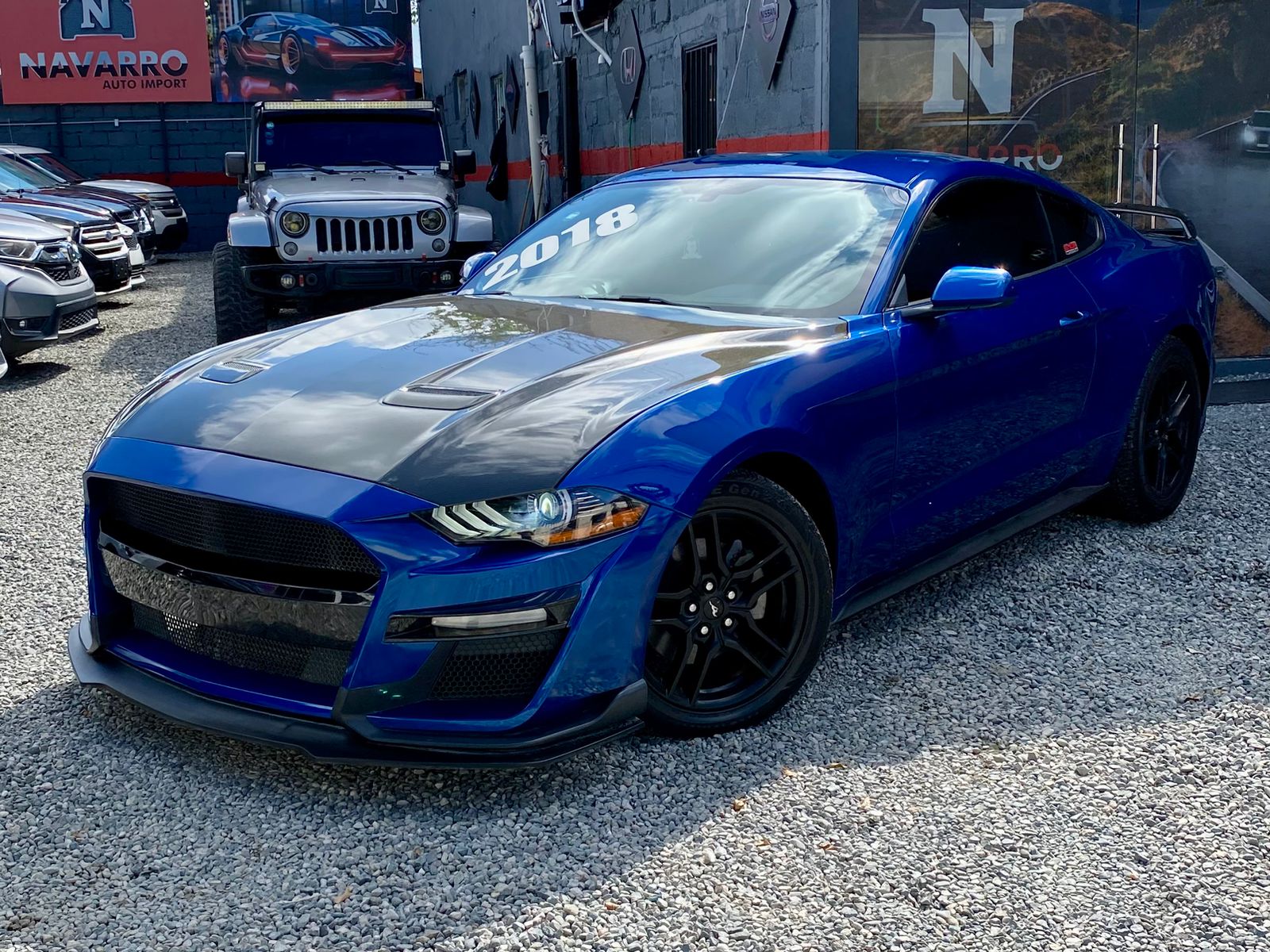 carros - FORD MUSTANG ECOBOOST 2018 8