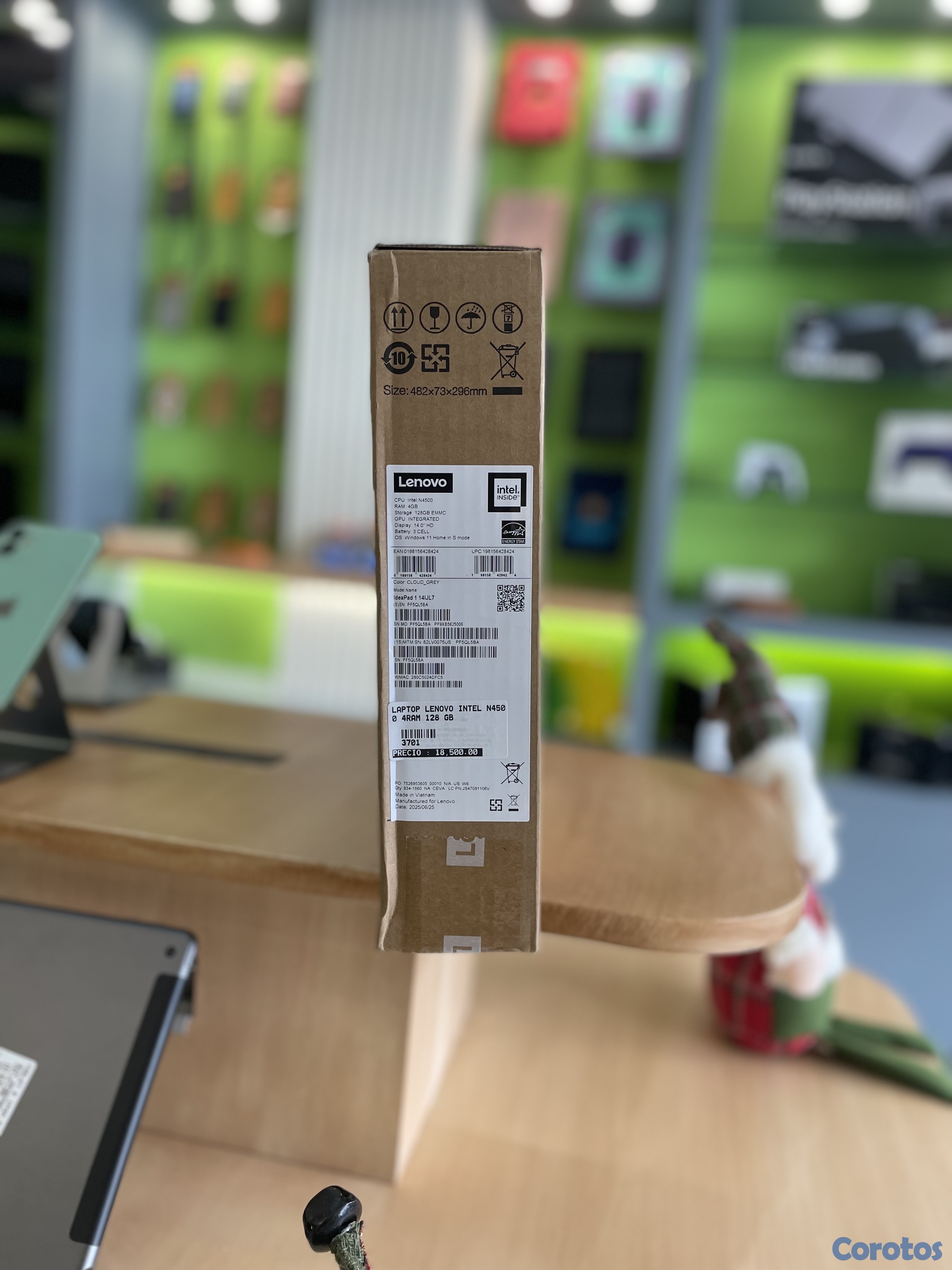 computadoras y laptops - Laptop Lenovo Intel  2