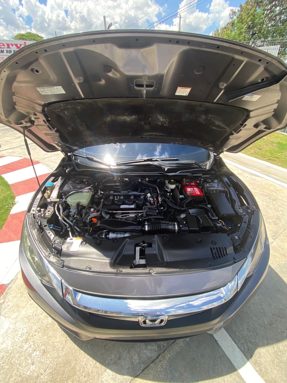 carros - Honda Civic EXL Turbo 2016 6