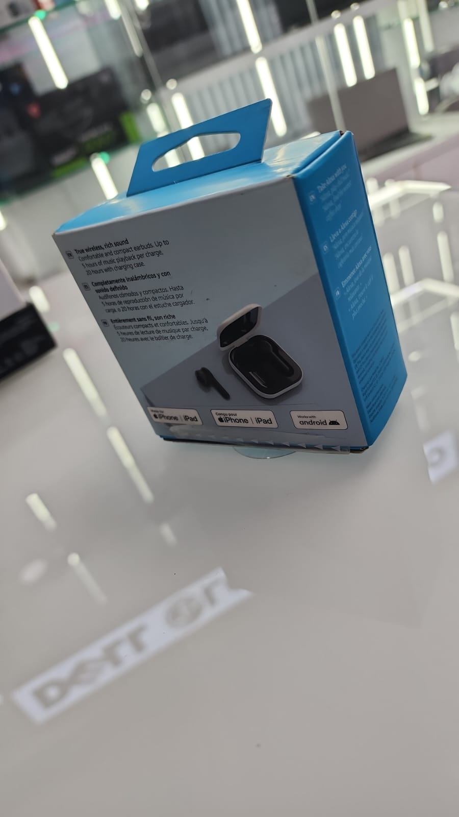 camaras y audio - ECHO BUDS 0