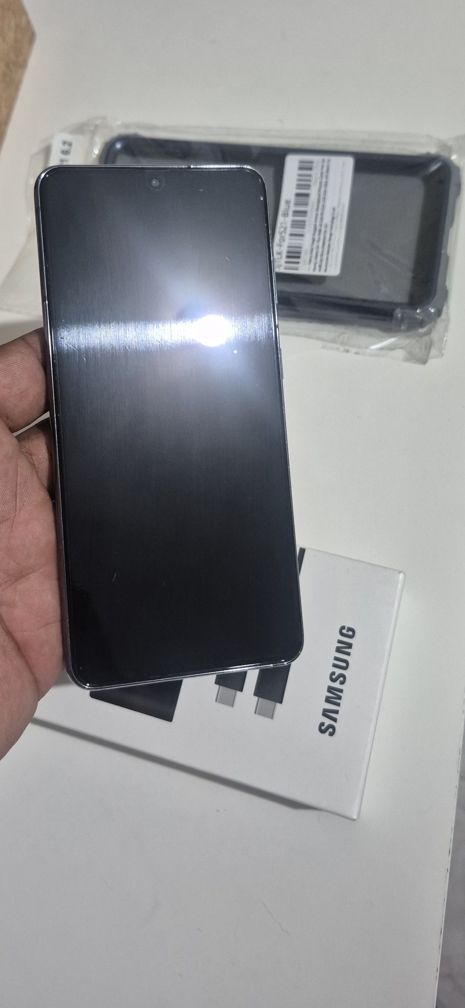 celulares y tabletas - Vendo Samsung S21 5G 0