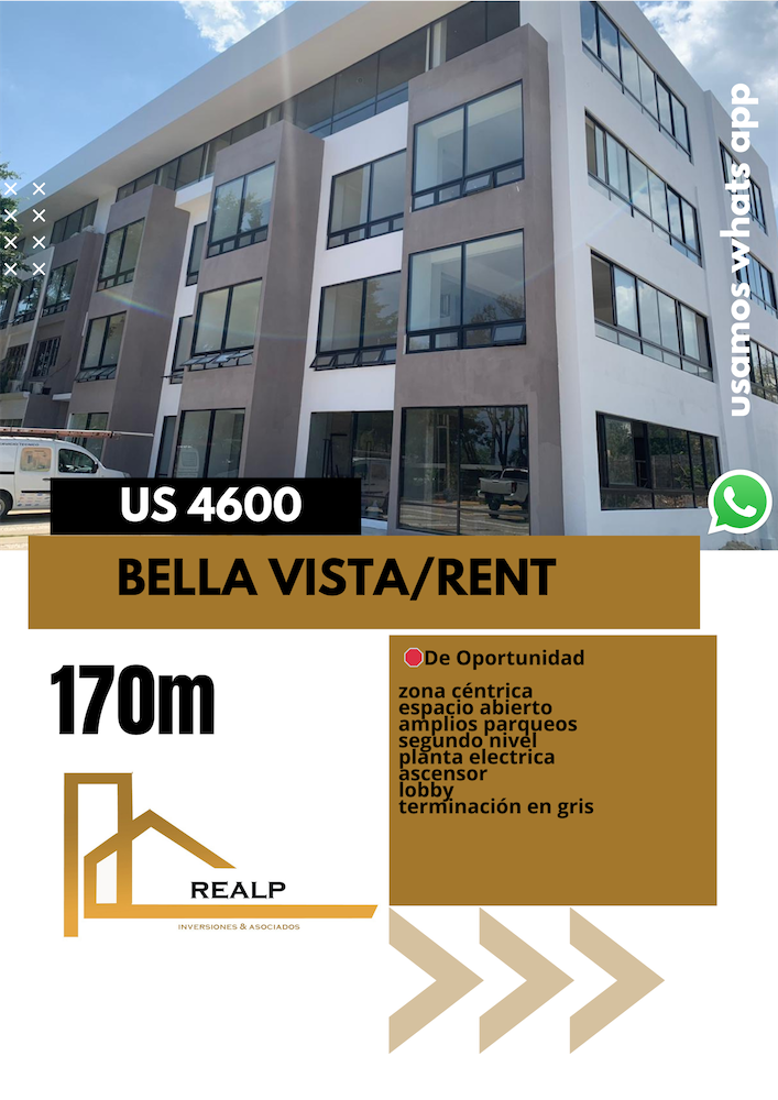oficinas y locales comerciales - Local corporativo en bella vista  0