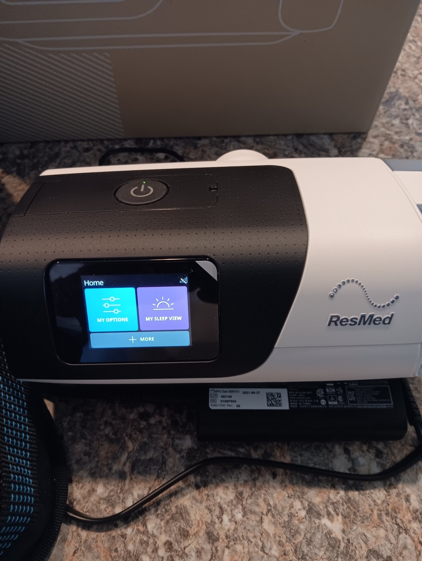 equipos profesionales - Resmed airsense 11 cpap  0