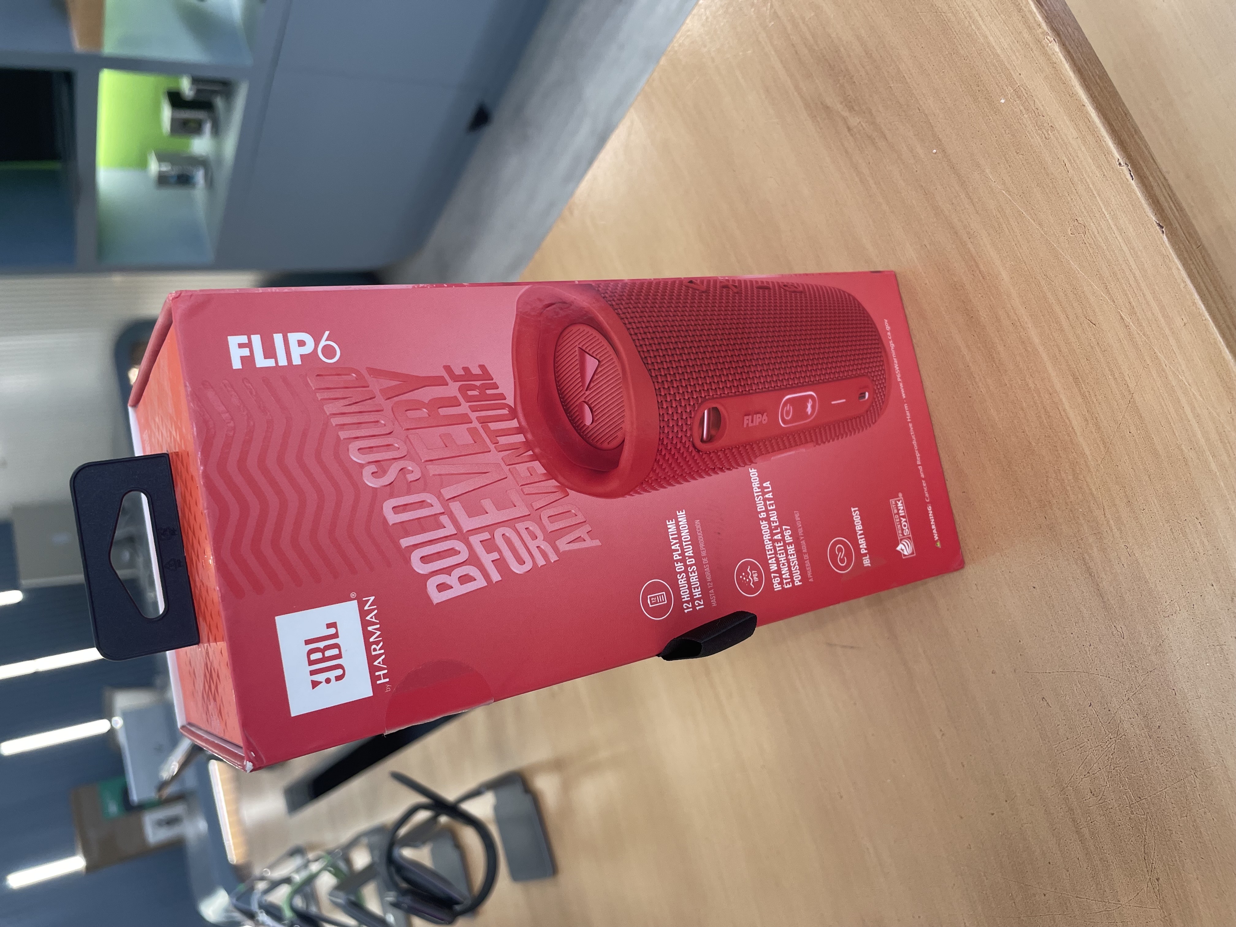 camaras y audio - BOCINA JBL FLIP 6