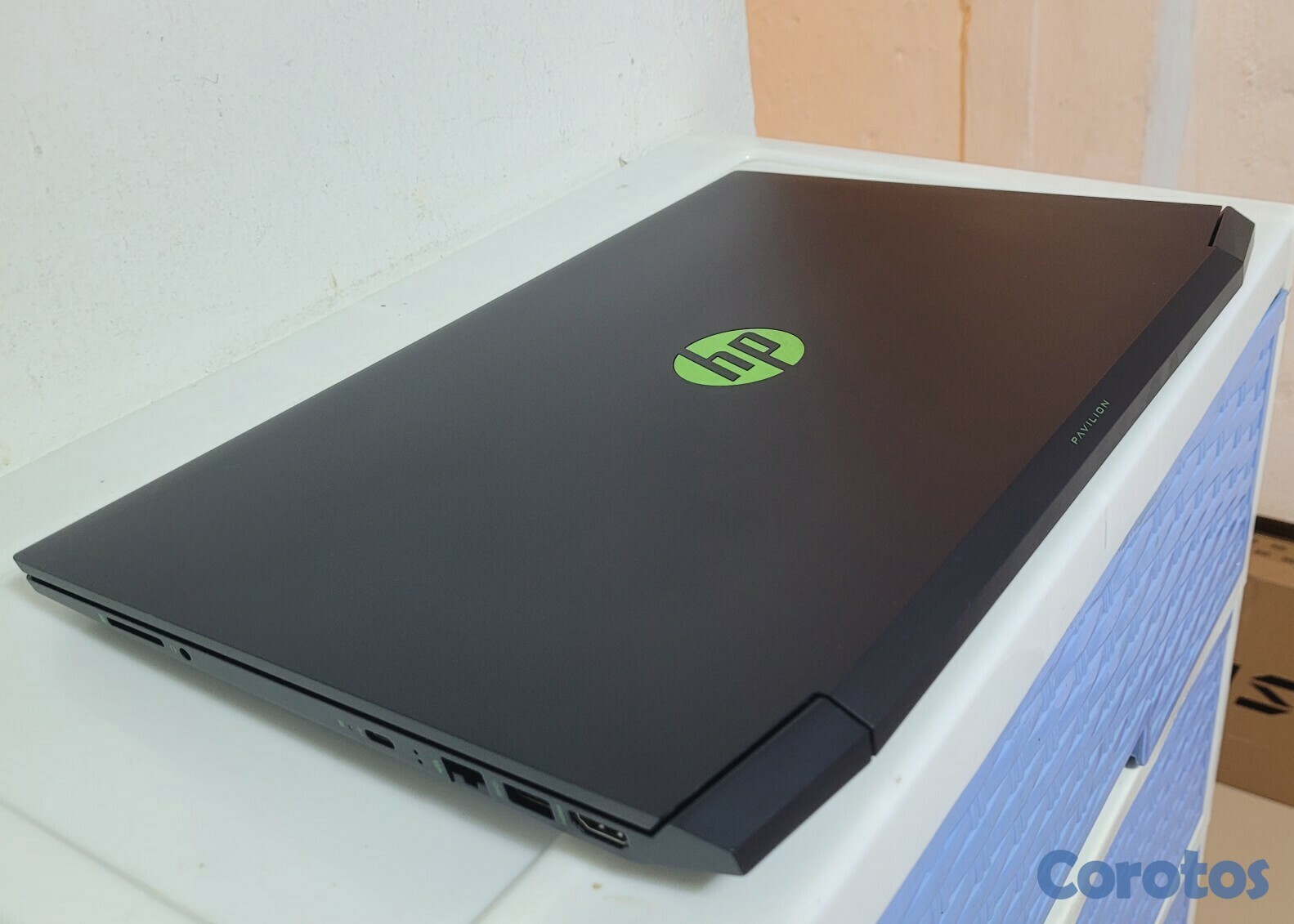 computadoras y laptops - Laptop hp 17 Pulg Ryzen 5 5600h Ram 32gb Disco 500gb Nvidea Gtx 1650 4gb 2