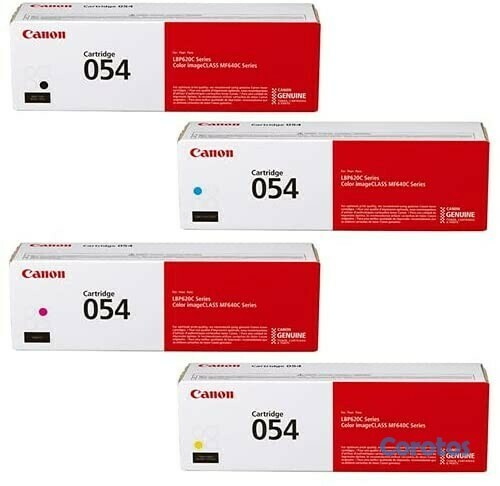 computadoras y laptops - TONER A COLORES CANON 054  ORIGINALES 100%,Canon Serie CRG-054 original
