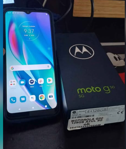 celulares y tabletas - Motorola G50 5G