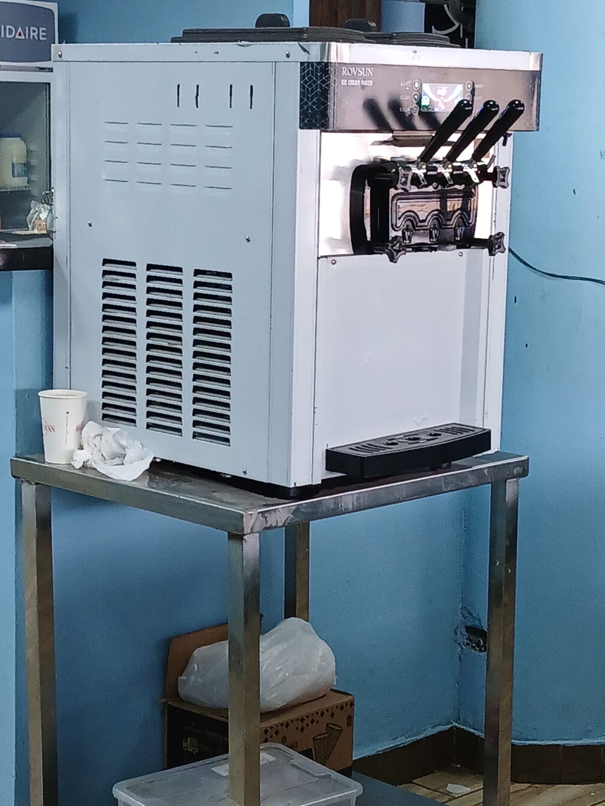 equipos profesionales - rovsun ice maker 3