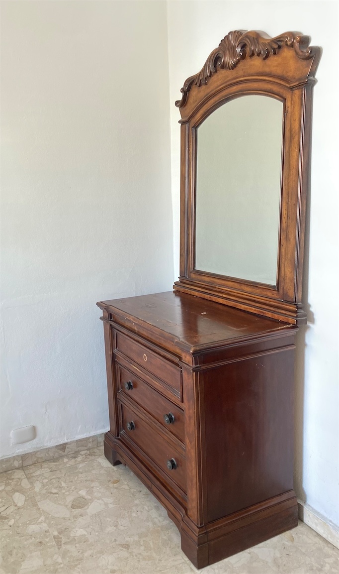 muebles y colchones - Tocador en Caoba 7