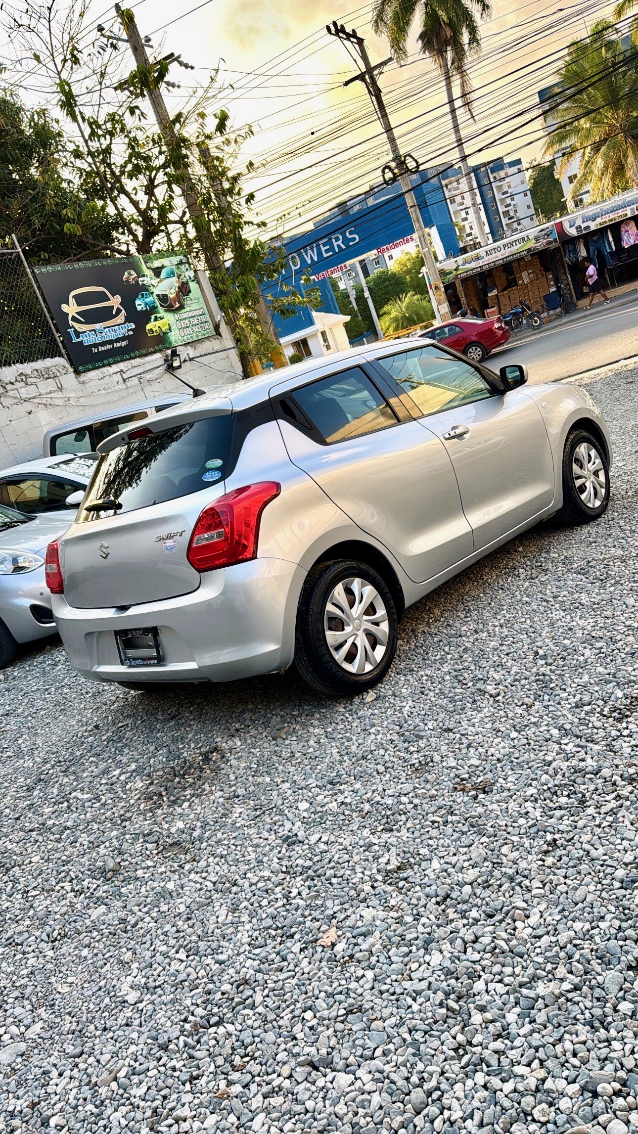 carros - Suzuki Swift 2019  9