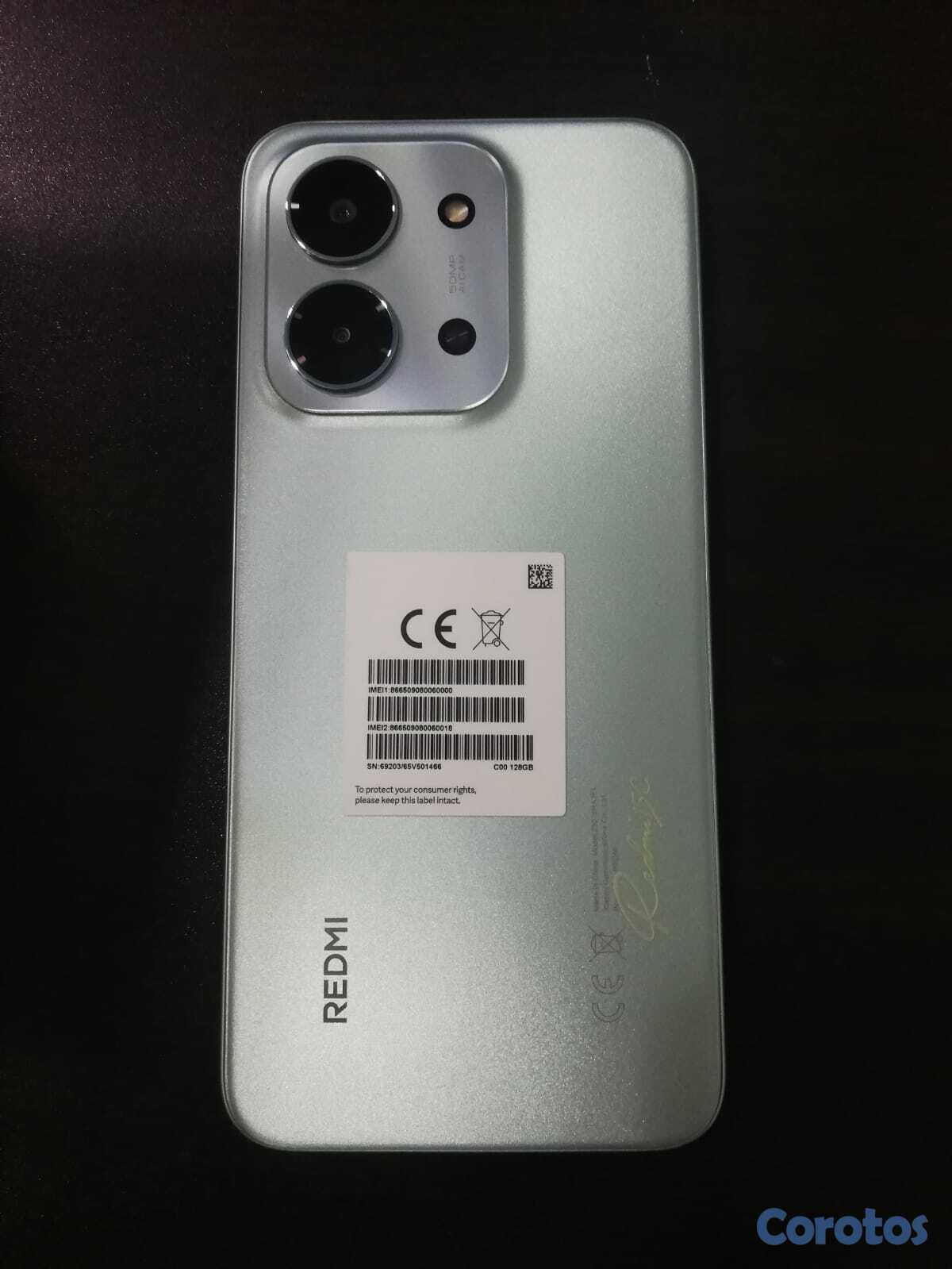 celulares y tabletas - TELEFONO XIAOMI REDMI 15C 128+4GB BUEN RENDIMIENTO 2