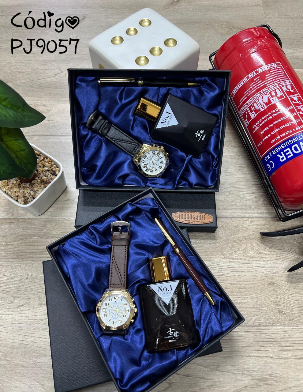 joyas, relojes y accesorios - Sets de Caballero. 
Reloj, perfume y llavero disponibles. 1