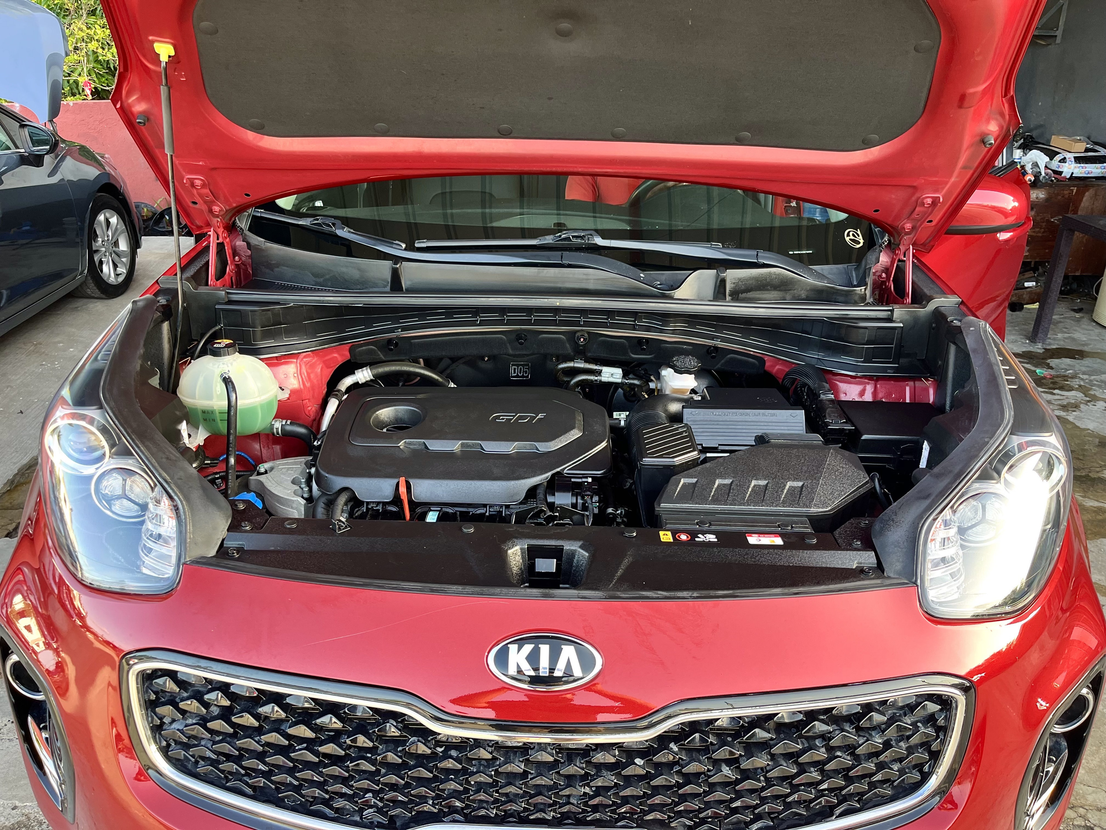 jeepetas y camionetas - KIA Sportage 2019 – Recién importada 8