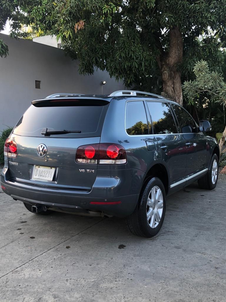 jeepetas y camionetas - Volkswagen Touareg 2008 V6 TDI 1