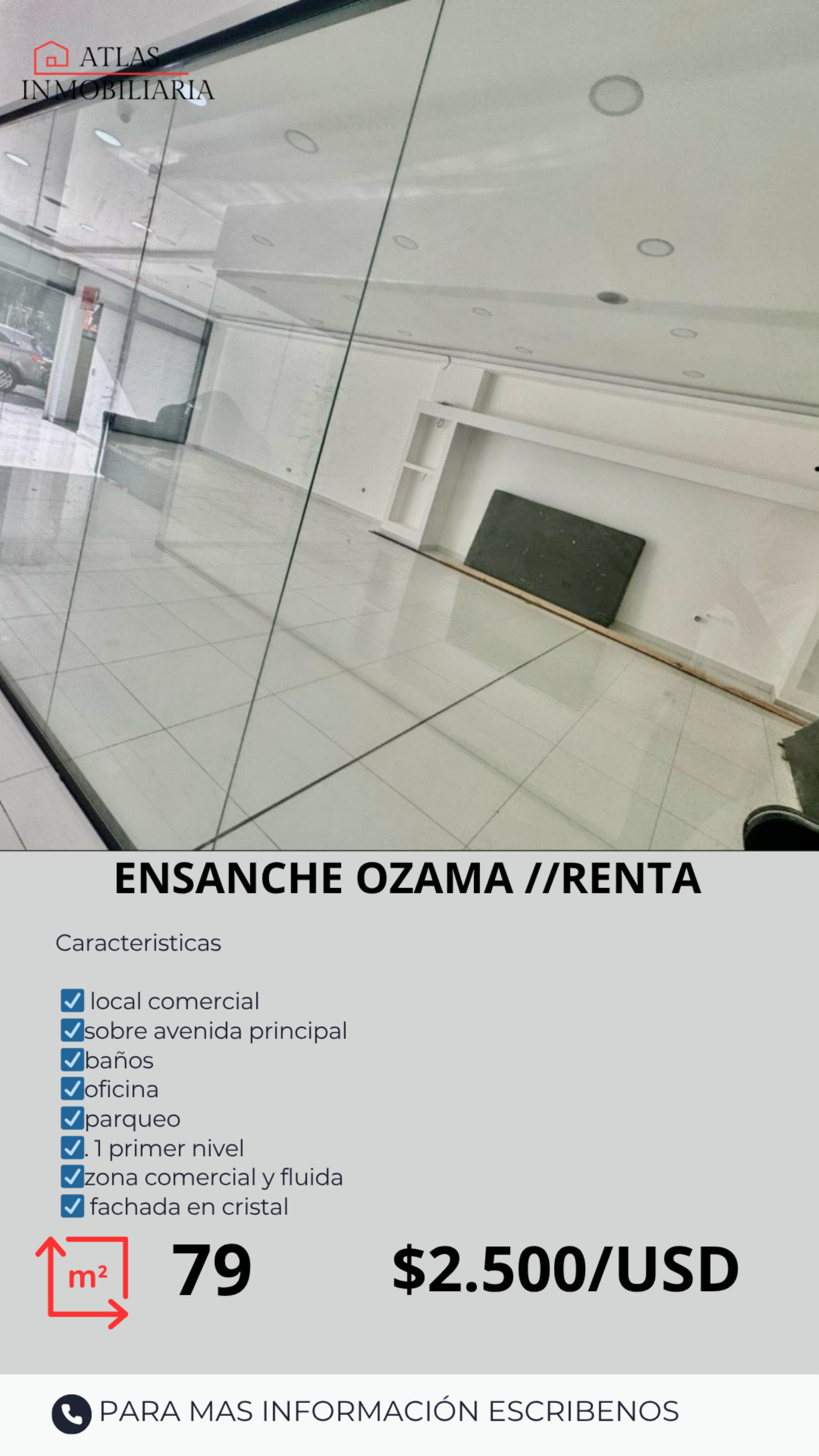 oficinas y locales comerciales - se alquila local 