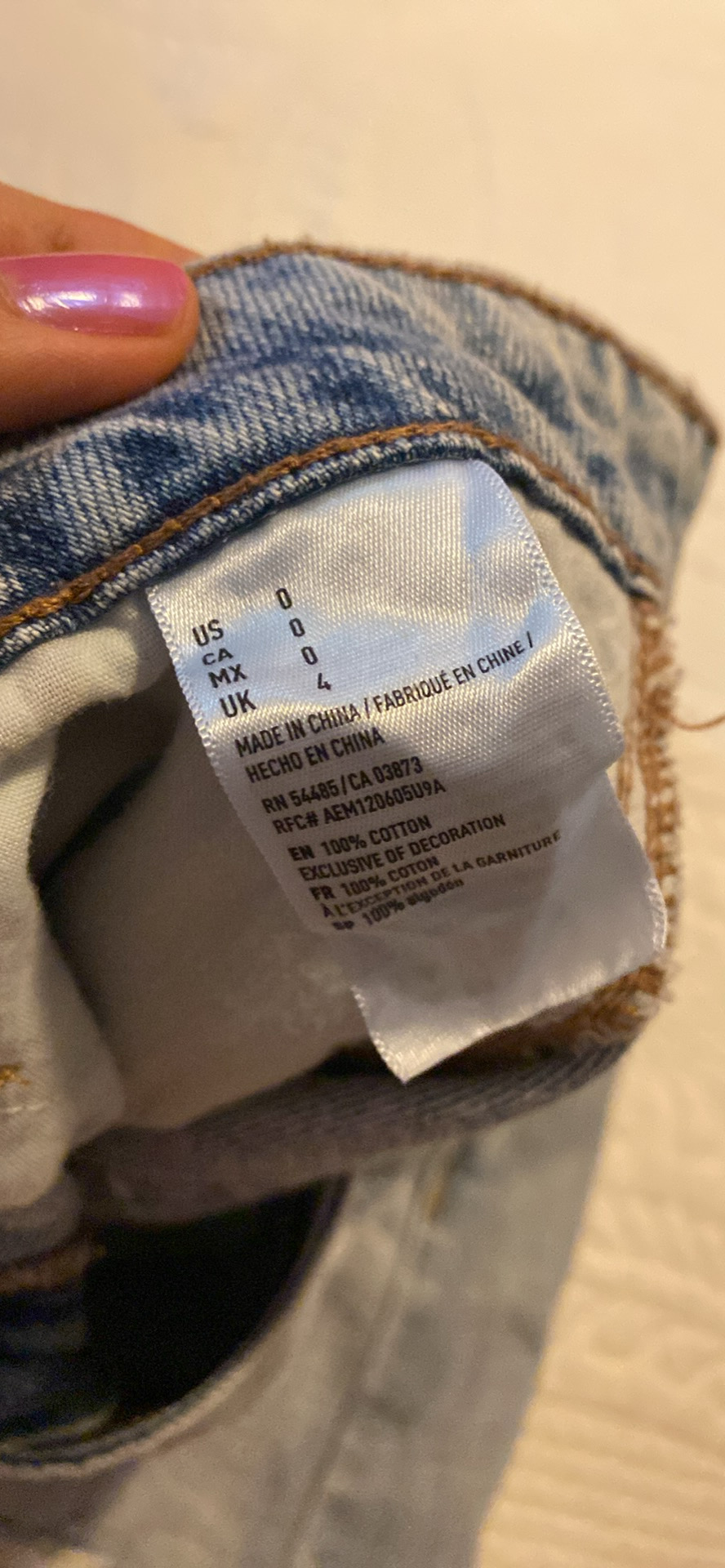 ropa para mujer - Falda American Eagle size S  2