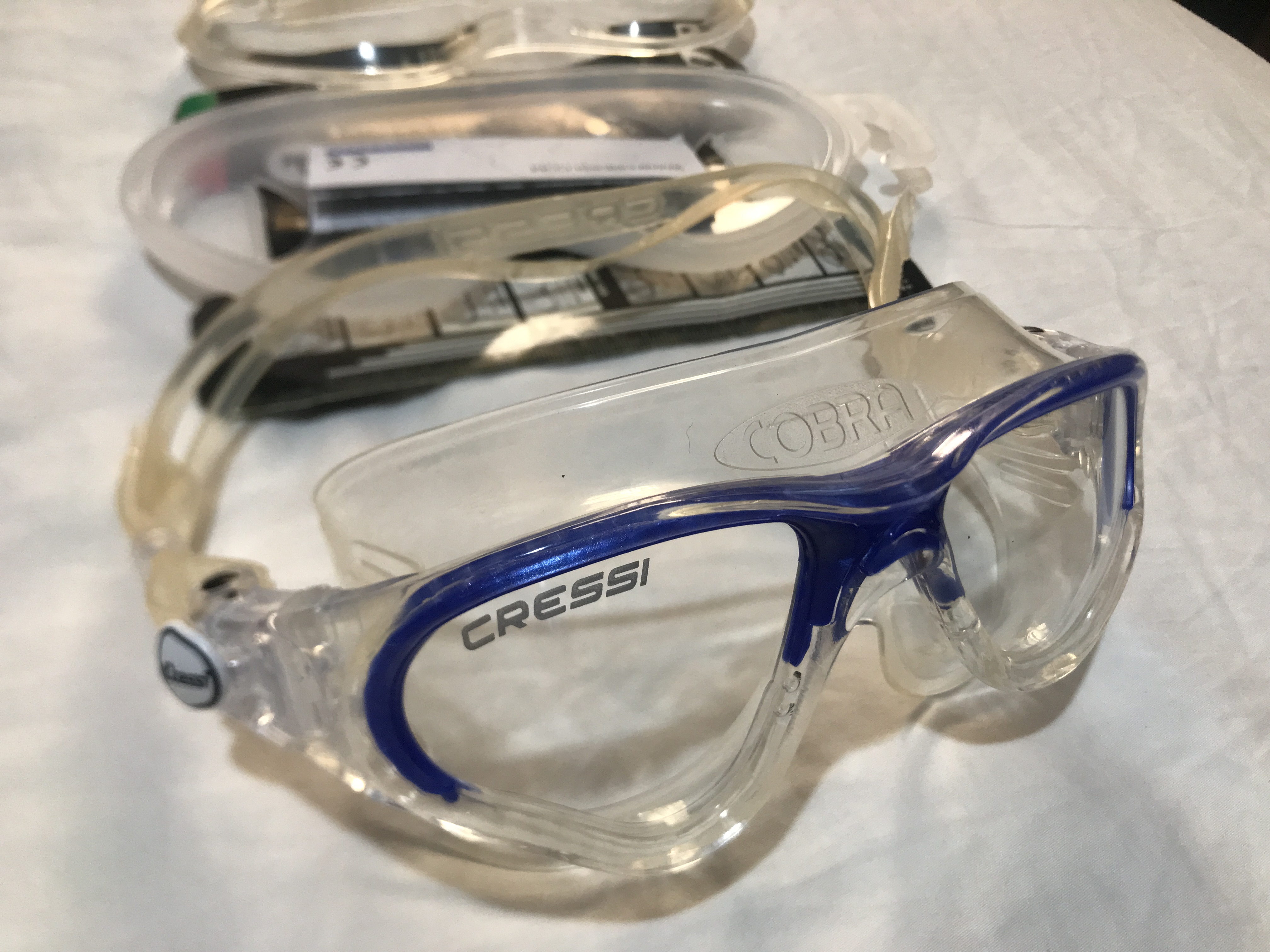 deportes - Gafas, Gorro profesional Natación 1