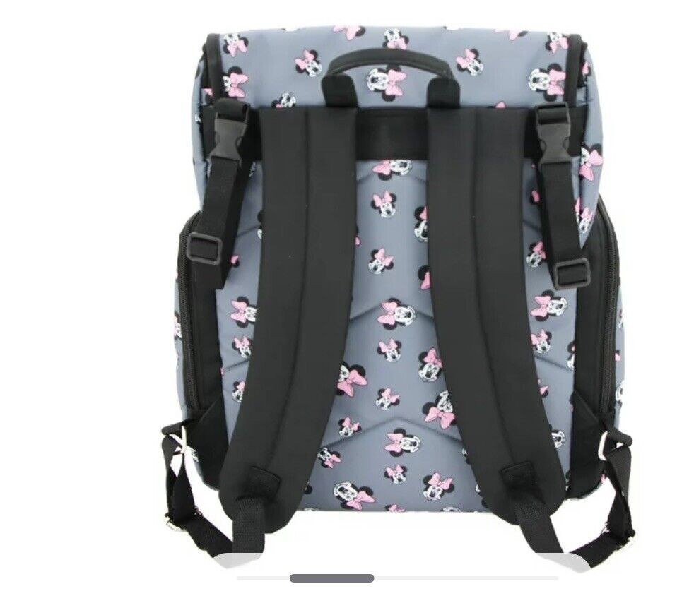 cuidado y nutricion - Pañalera Minnie y Mickey MouseBulto para mamá mochilla morral 5