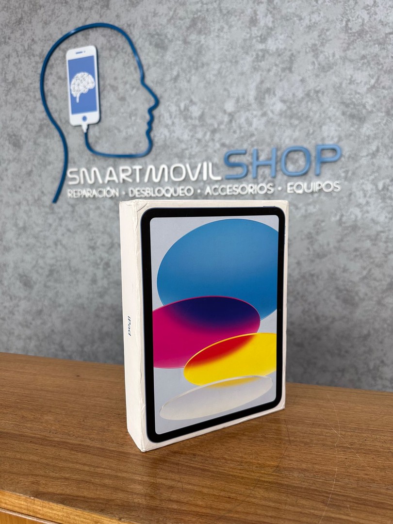 celulares y tabletas - IPAD 10MA GEN 256GB AZUL SELLADA (SOMOS TIENDA) 0