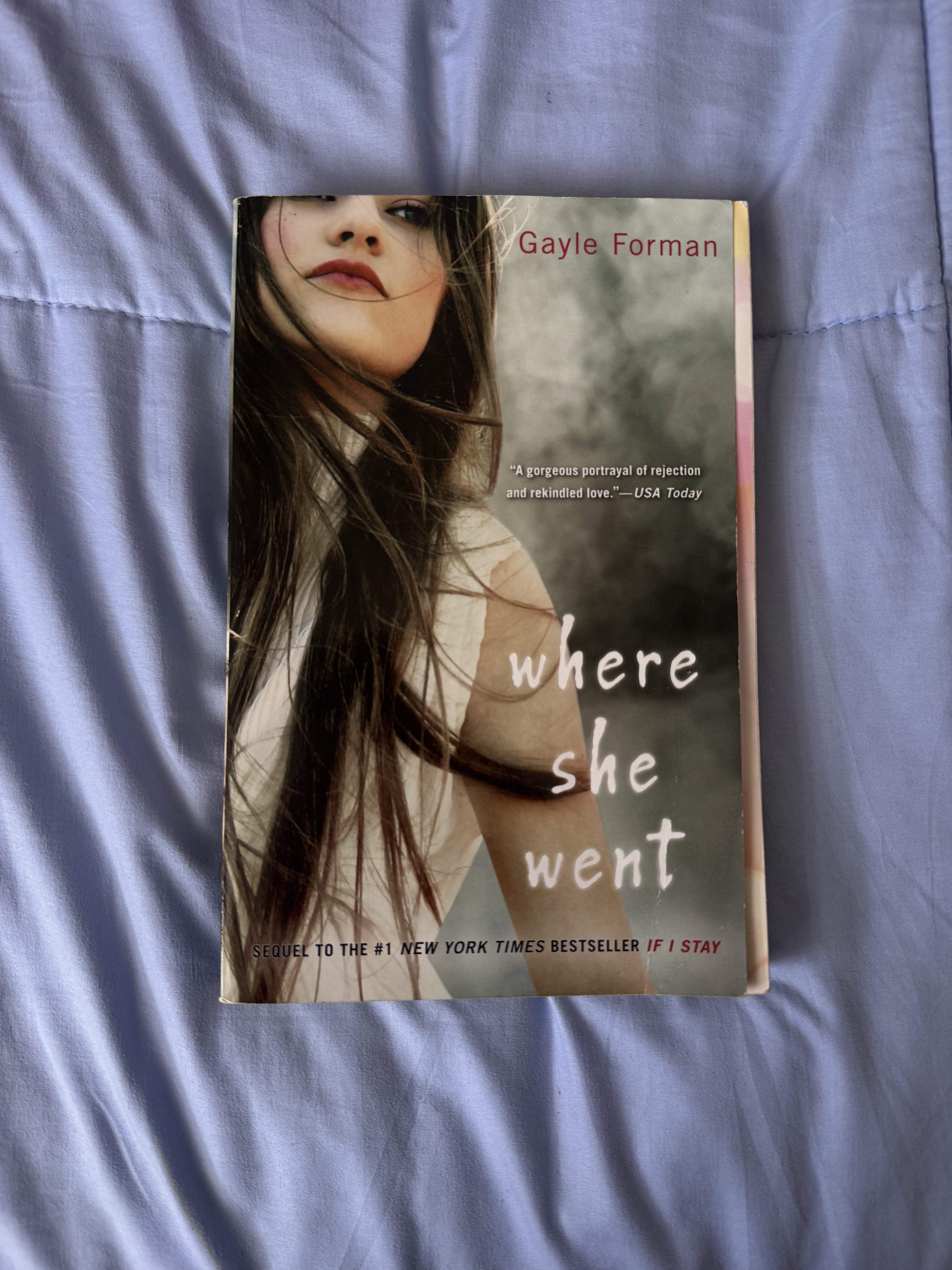 libros y revistas - If I Stay(Si decido quedarme) & Where She Went(Lo que fue de ella) Gayle Forman 2