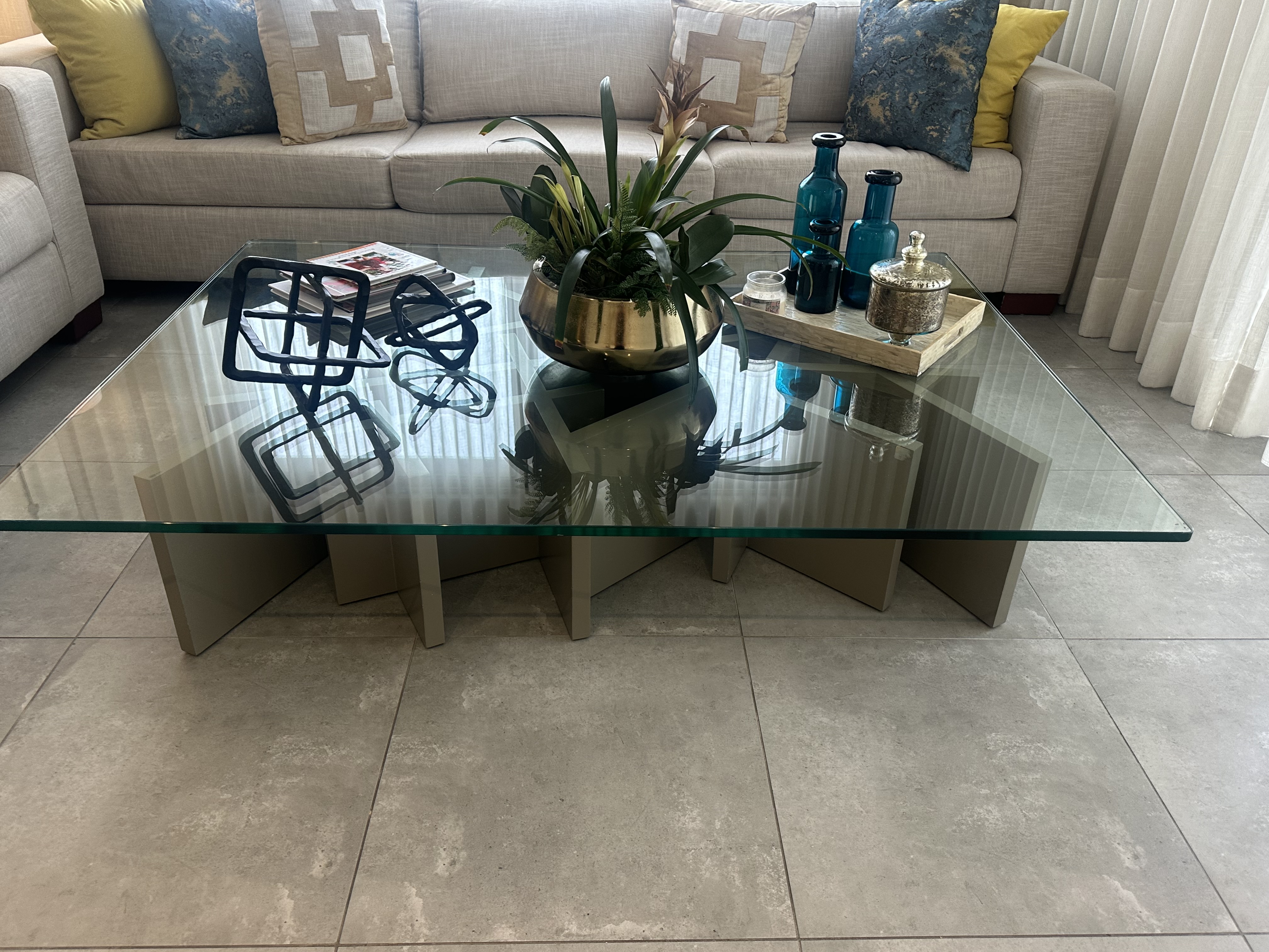 decoración y accesorios - Vendo mesa de centro  1